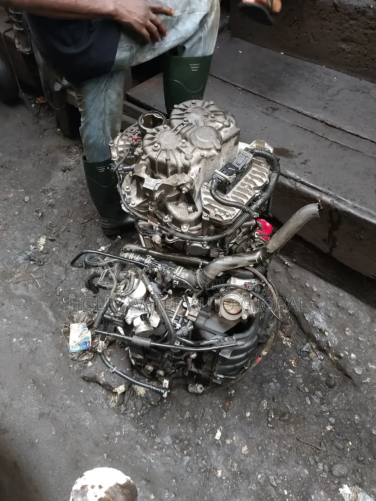 Complete Engine and Gear Box Ford Focus 2.0