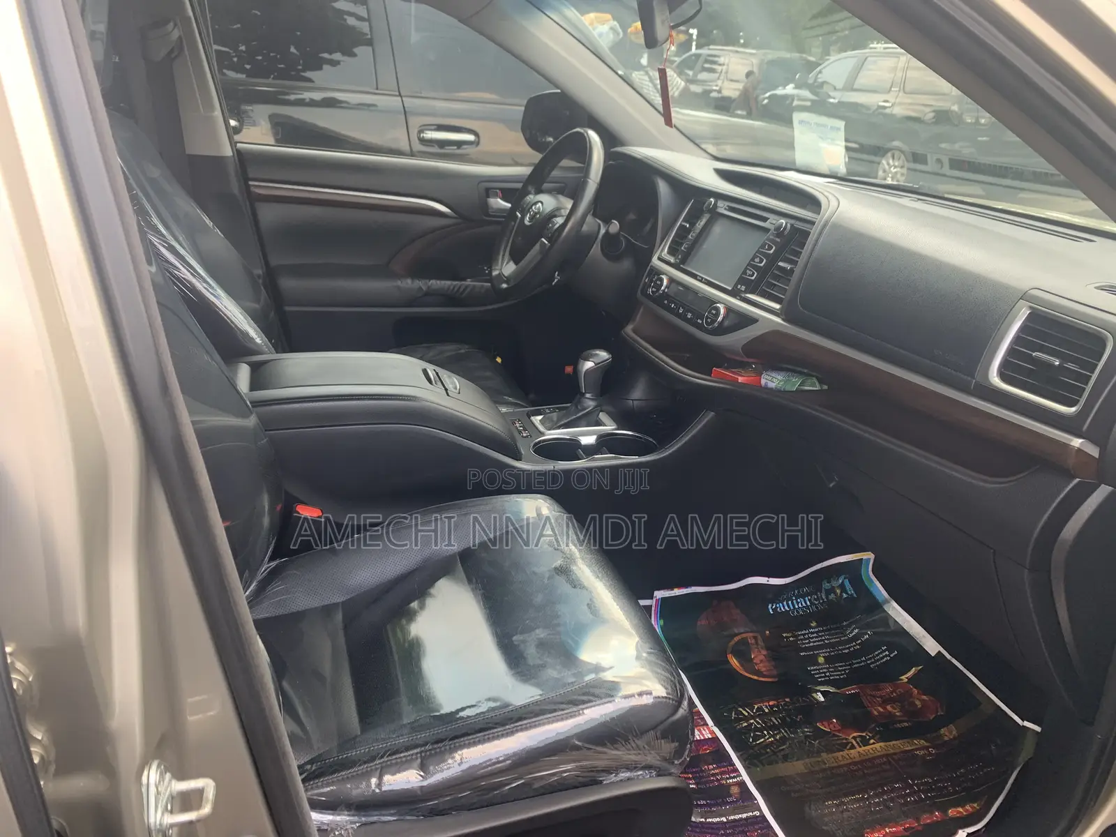 Toyota Highlander 2017 Gray