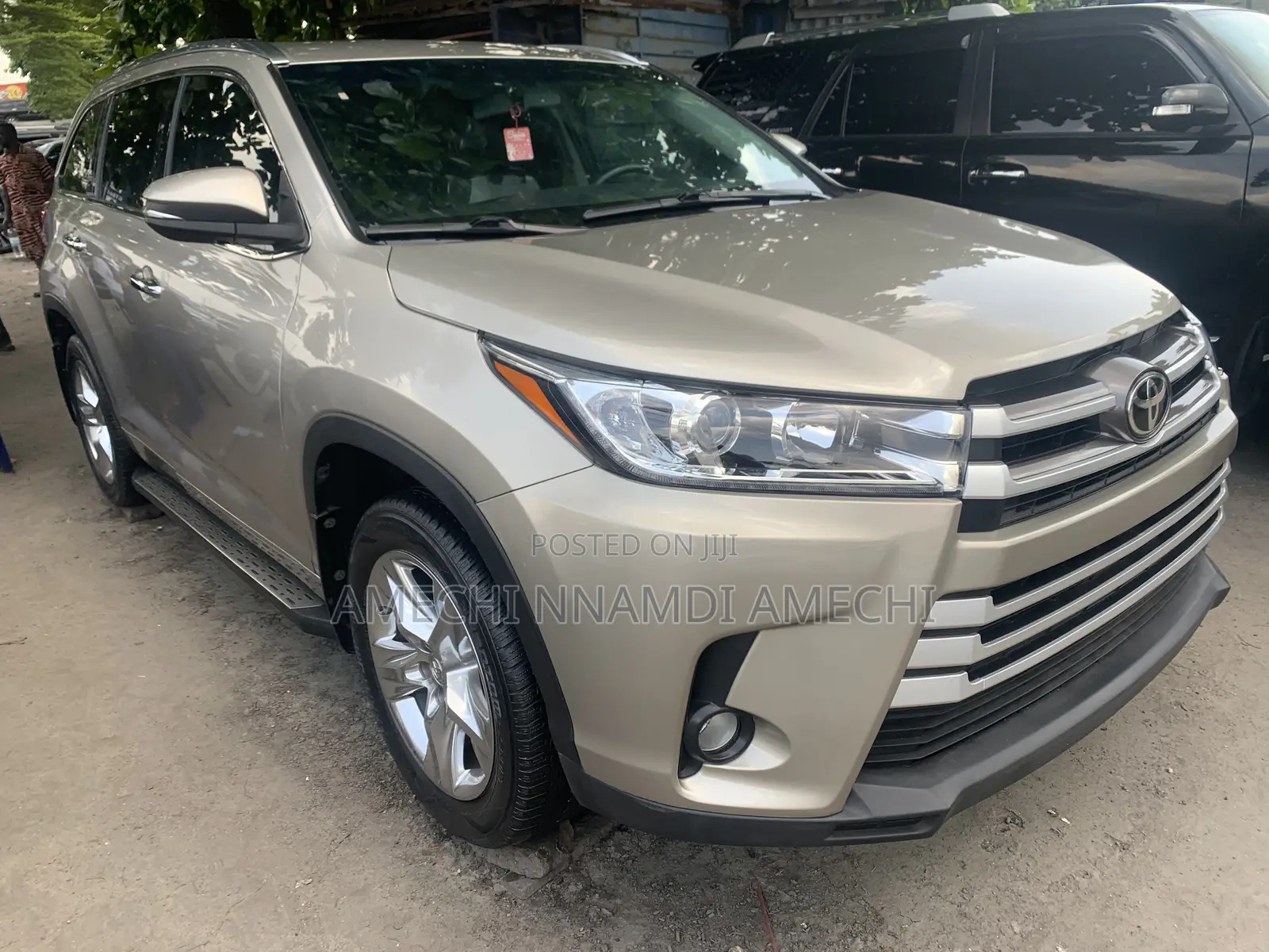 Toyota Highlander 2017 Gray