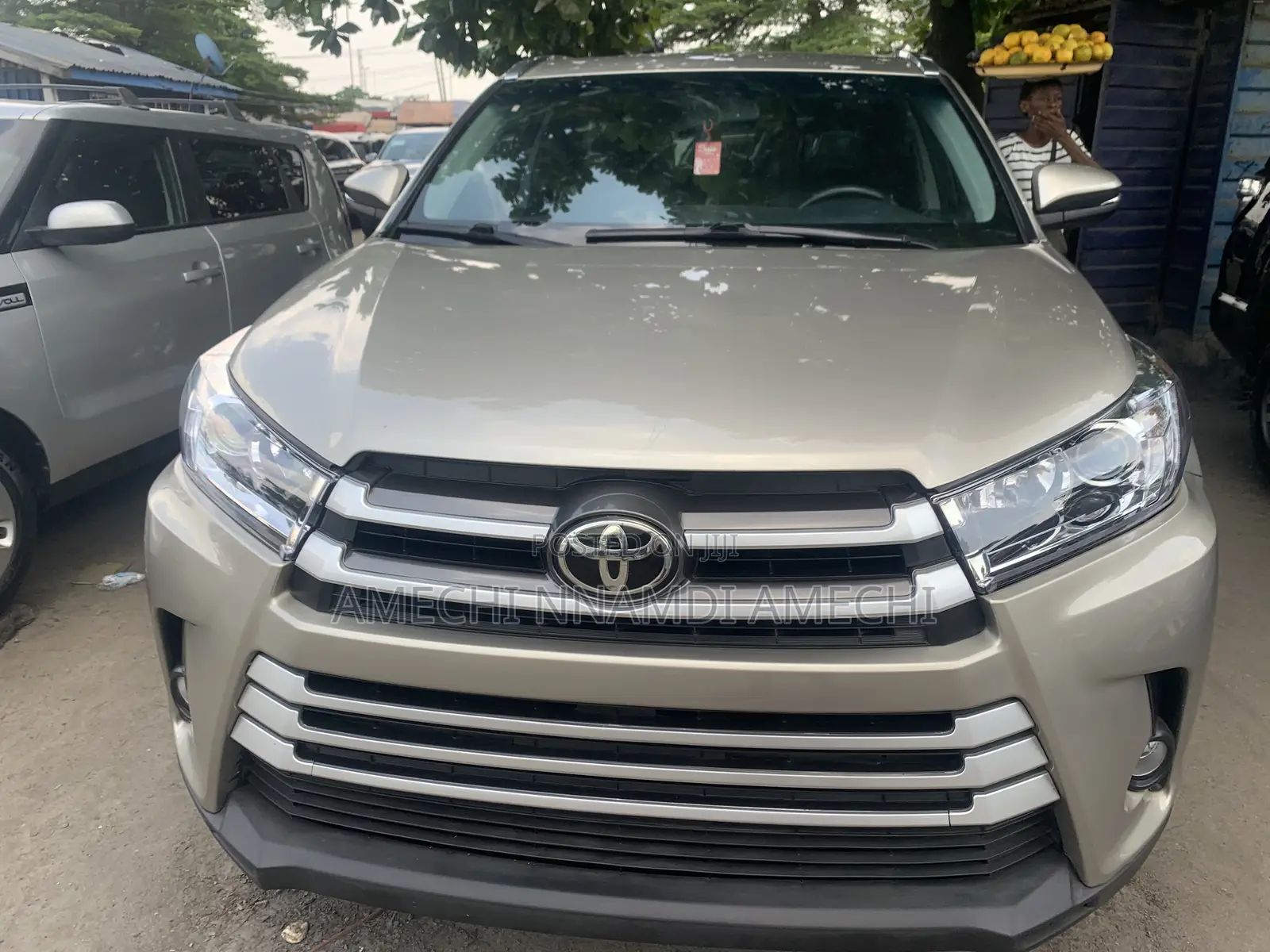Toyota Highlander 2017 Gray