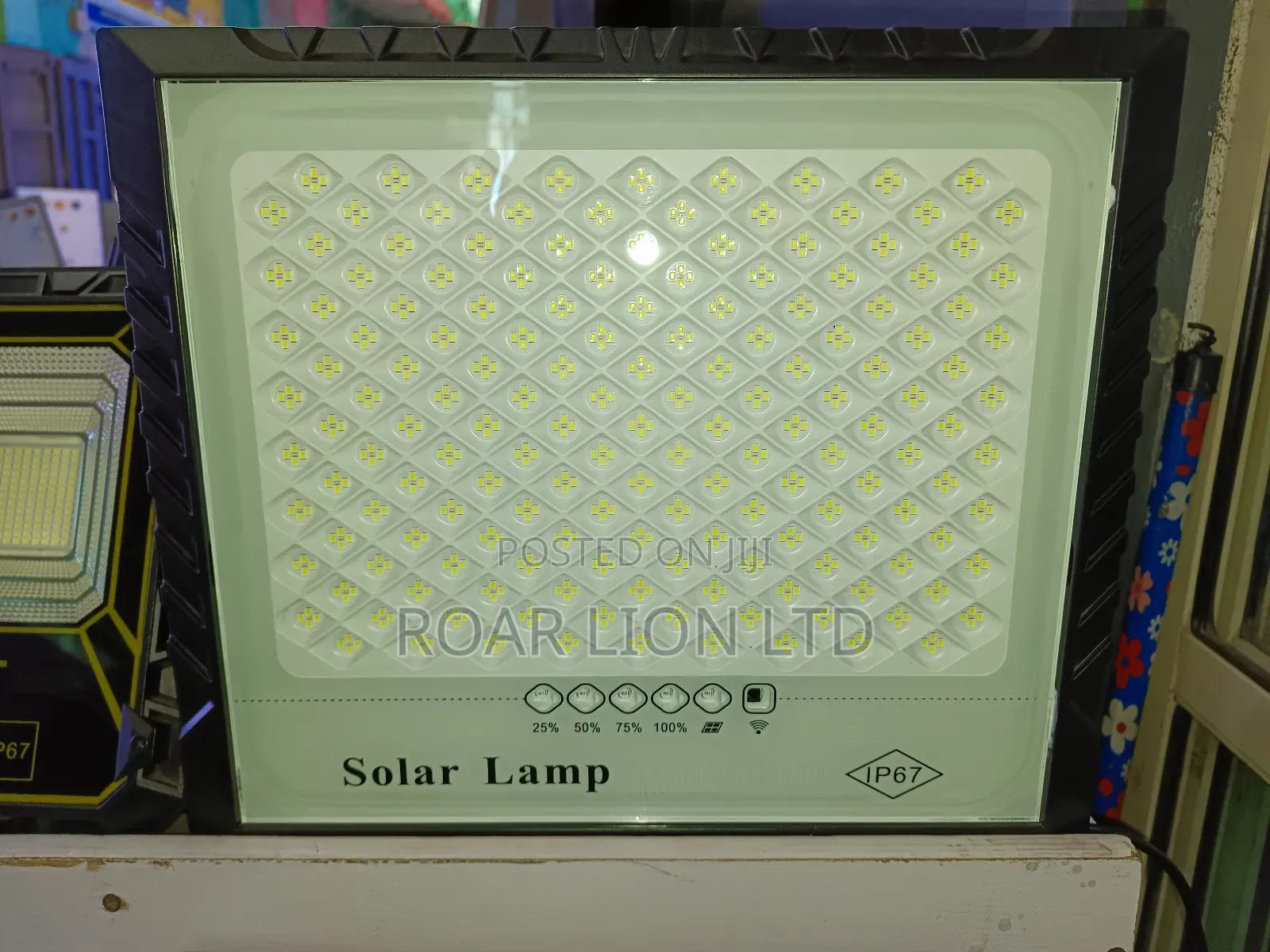 600W Solar Flood Light