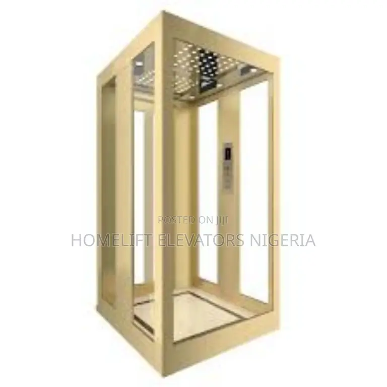 Hydraulic Vertical Personal Residential Lift for Home Villa