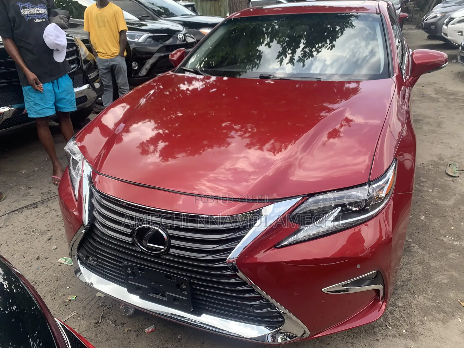 Lexus ES 350 FWD 2016 Red