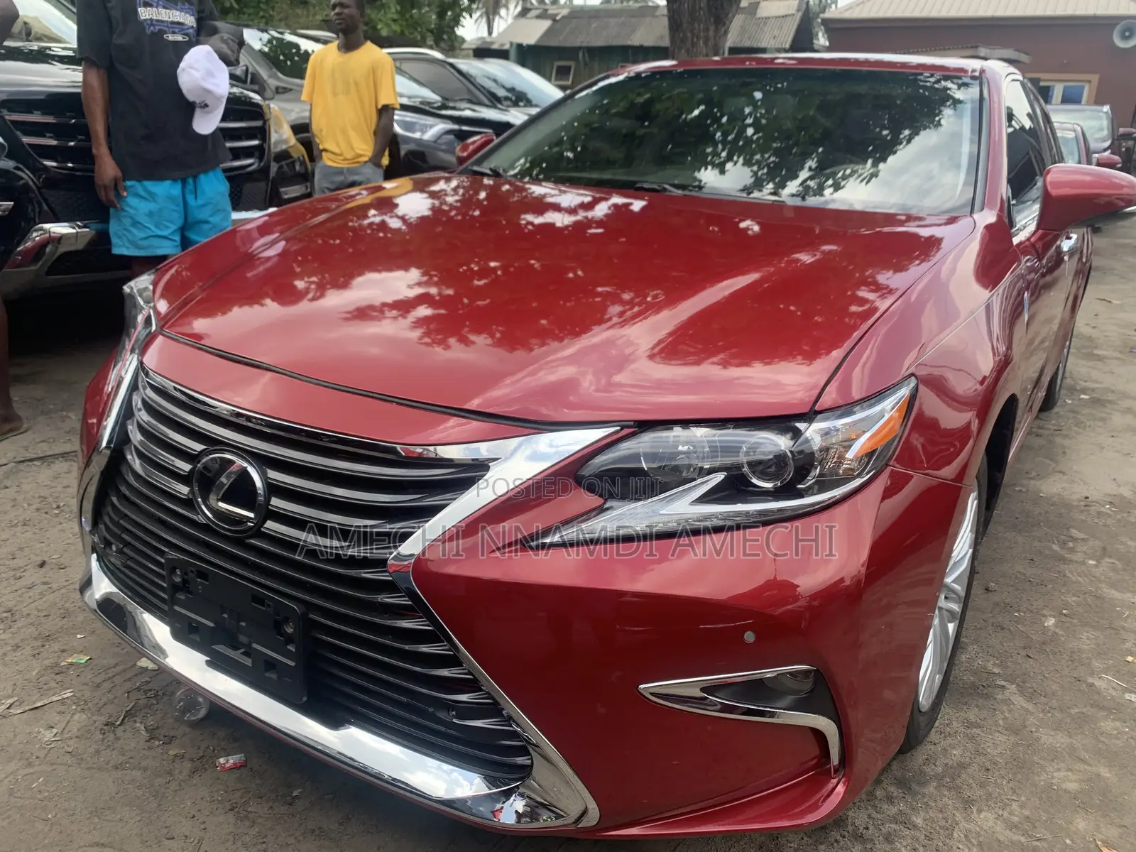 Lexus ES 350 FWD 2016 Red