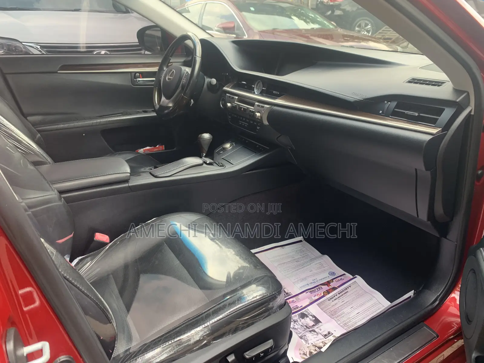 Lexus ES 350 FWD 2016 Red