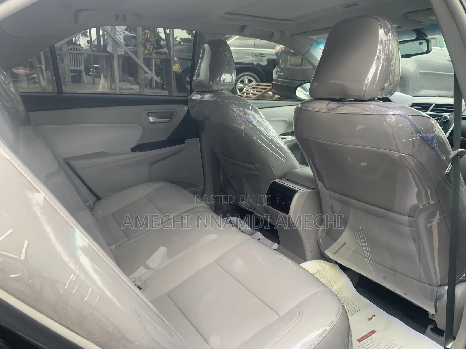 Toyota Camry 2016 Black