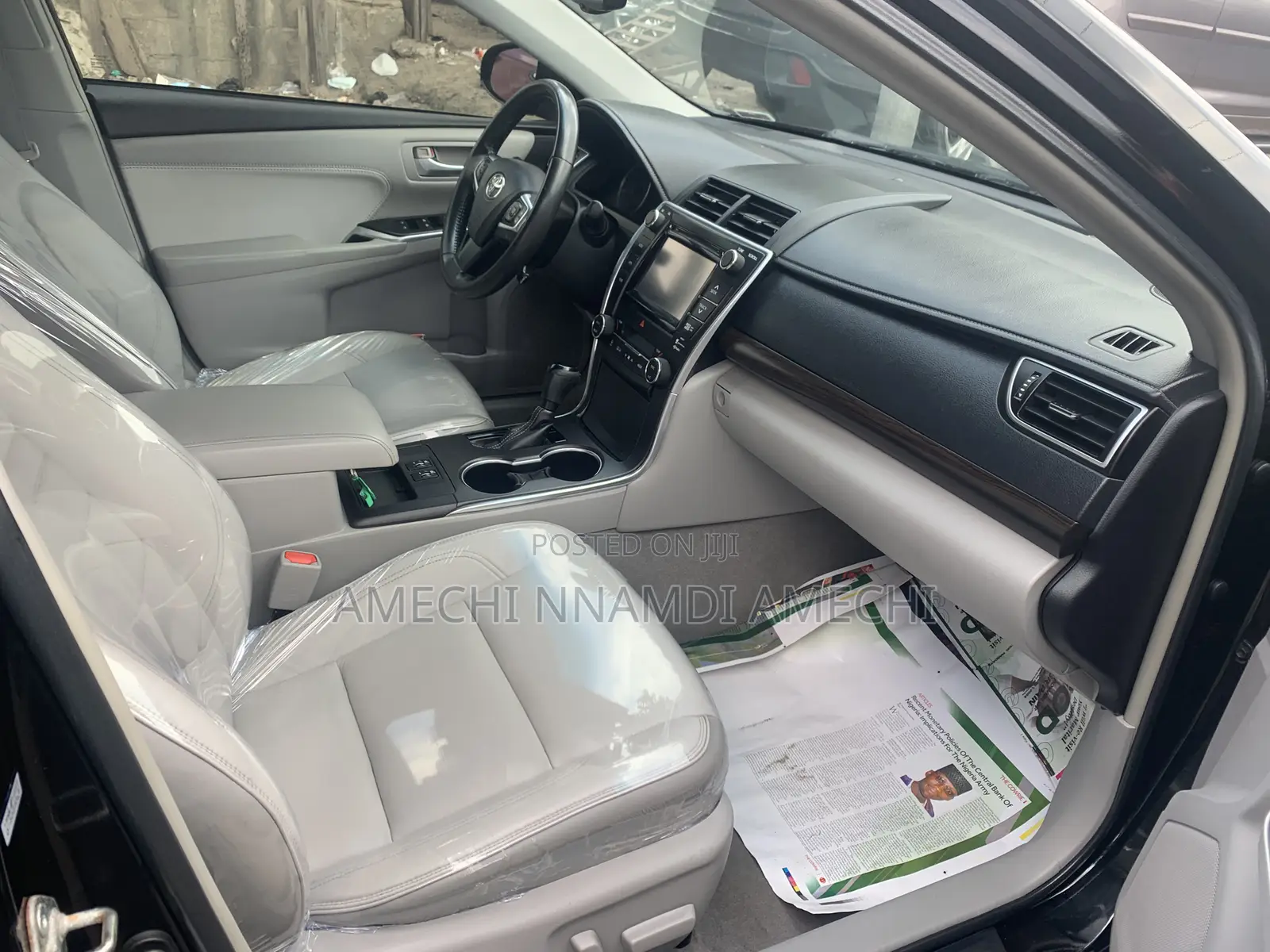 Toyota Camry 2016 Black