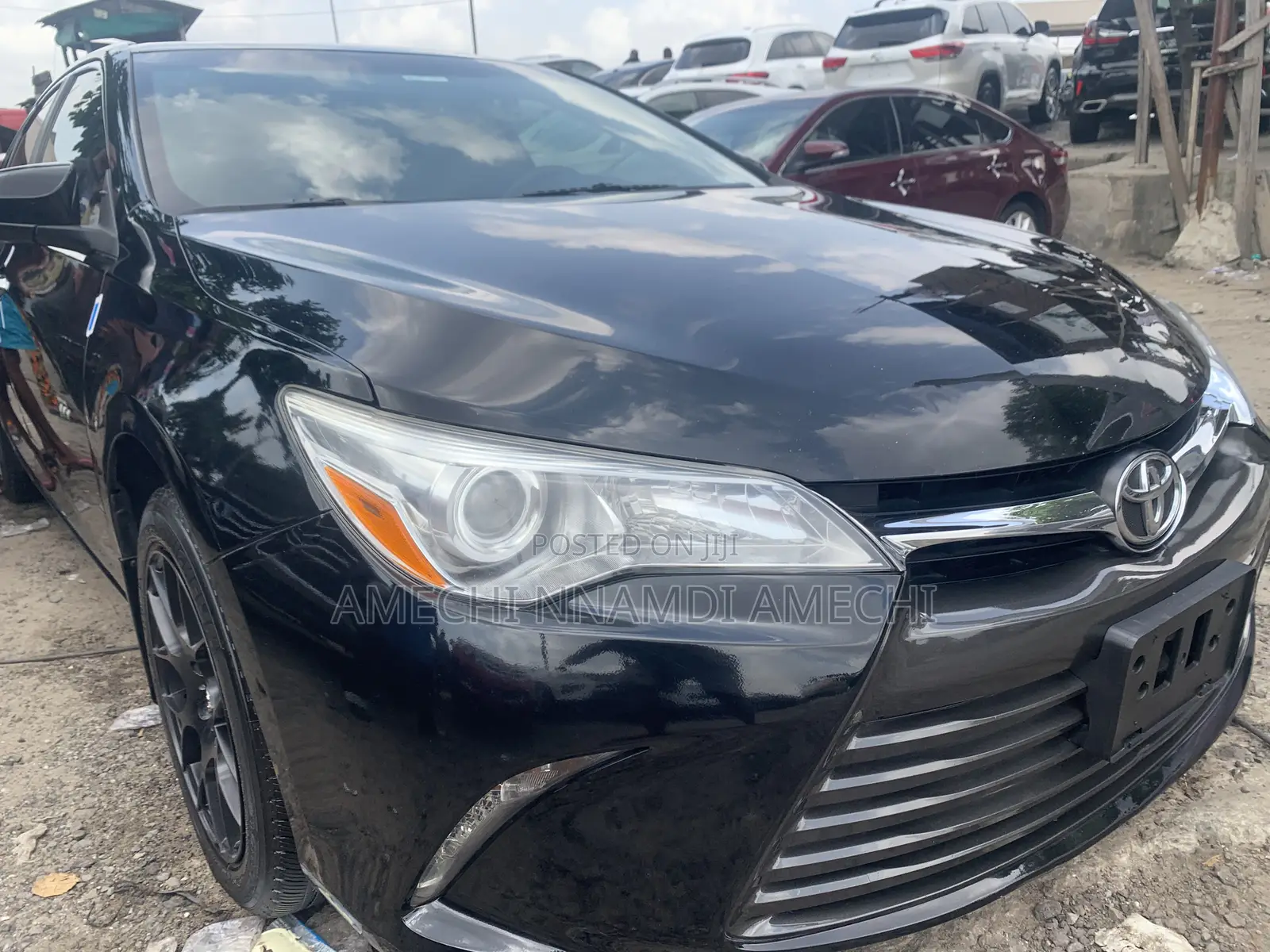 Toyota Camry 2016 Black