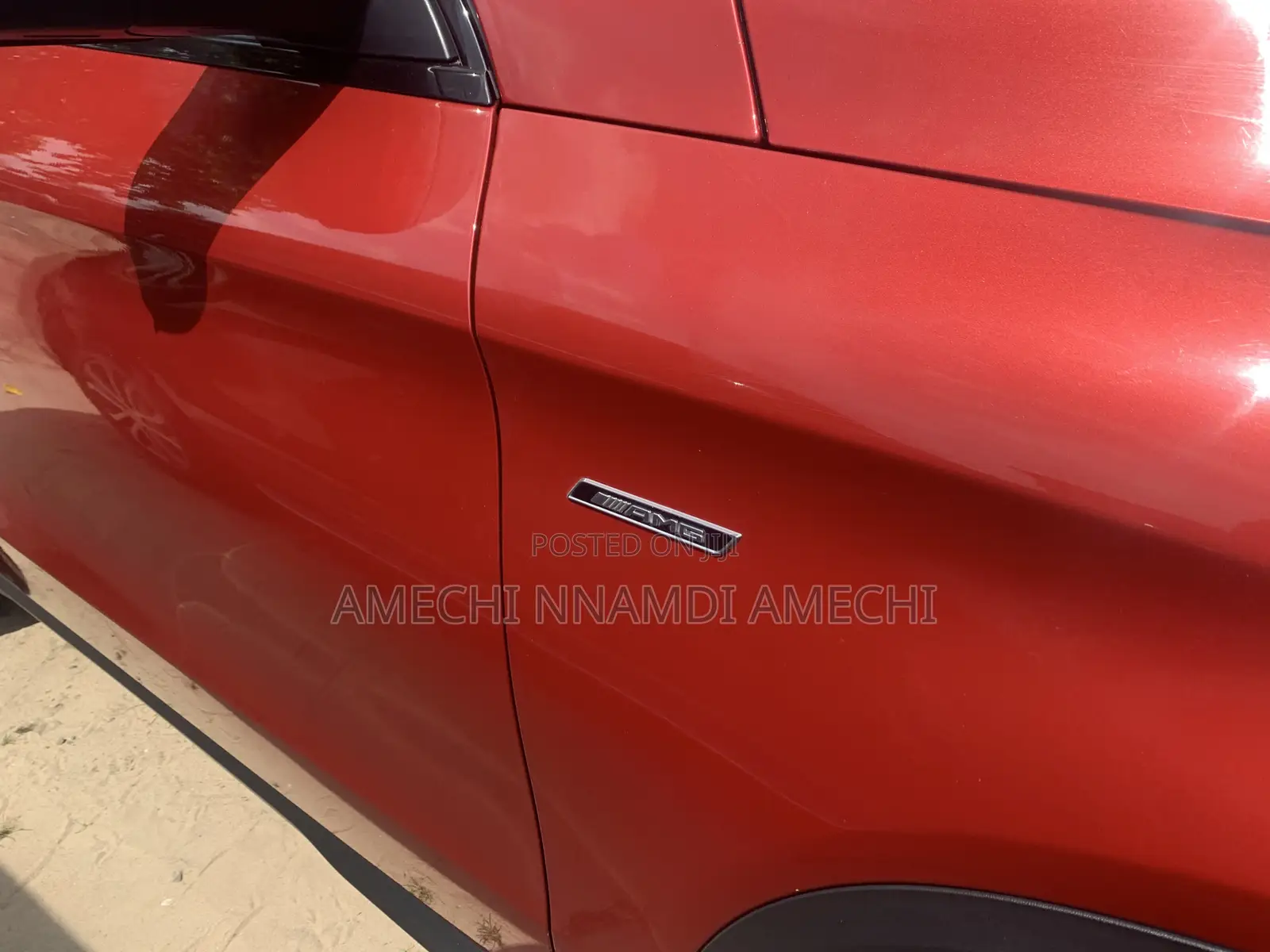 Mercedes-Benz GLE-Class GLE 450 4MATIC 2019 Red