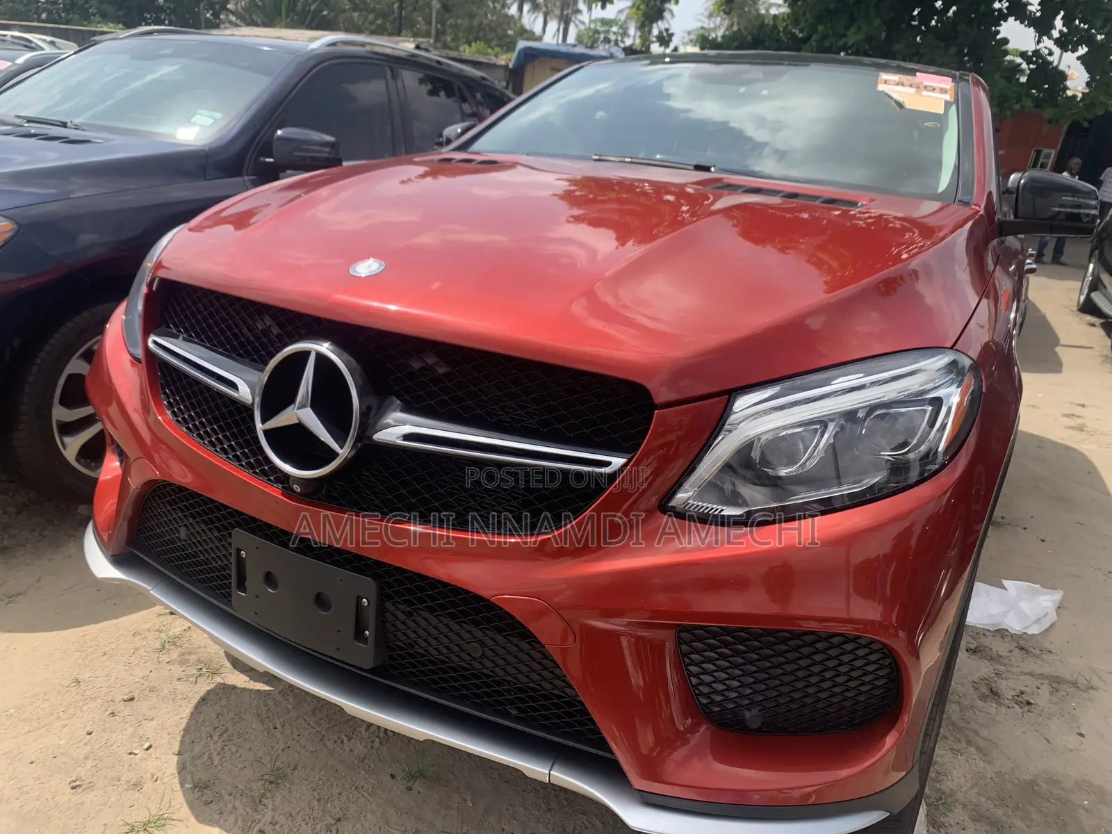 Mercedes-Benz GLE-Class GLE 450 4MATIC 2019 Red