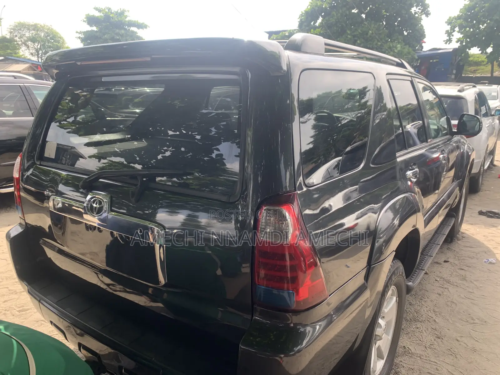 Toyota 4-Runner Limited 2008 Gray