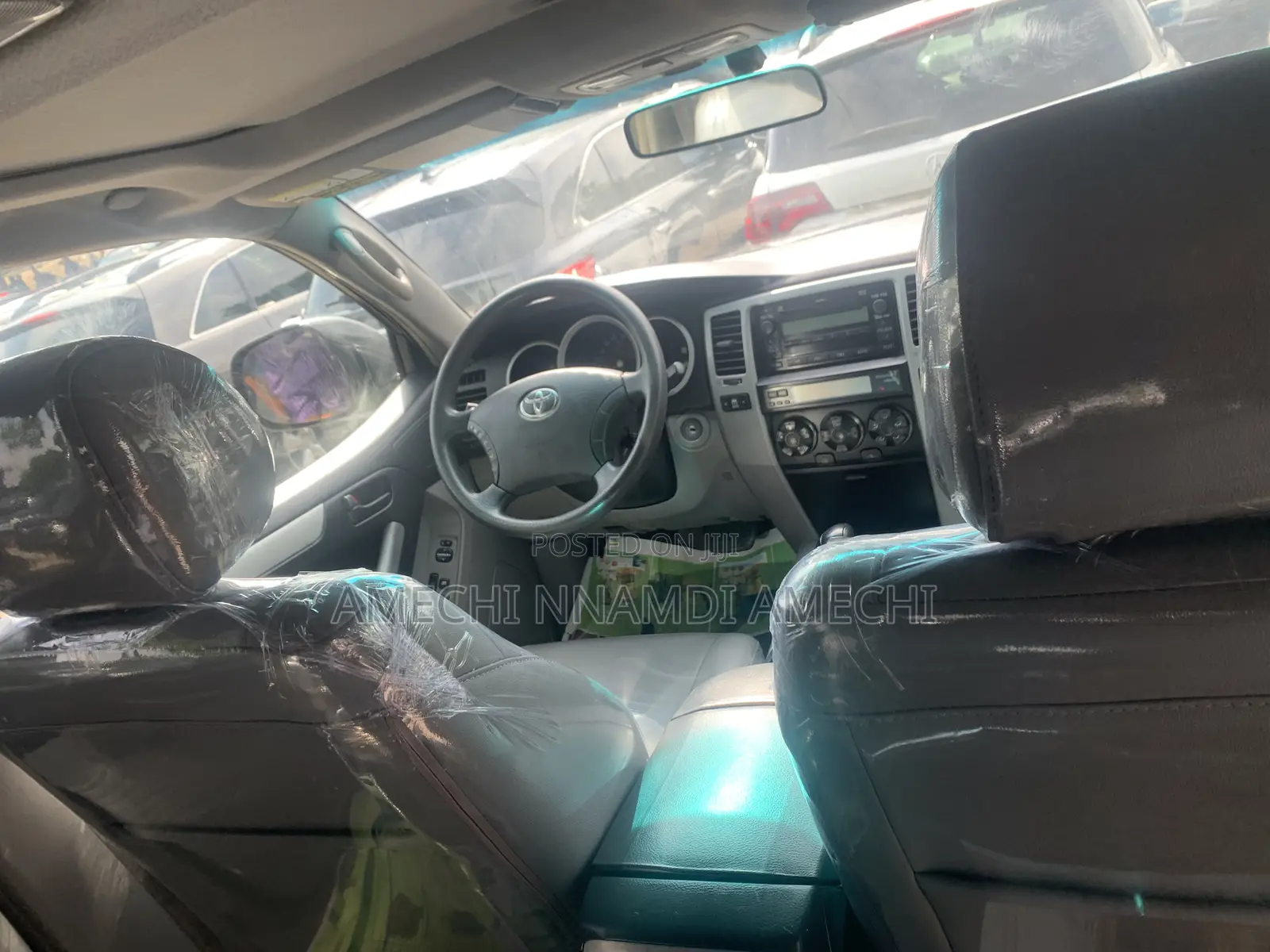 Toyota 4-Runner Limited 2008 Gray