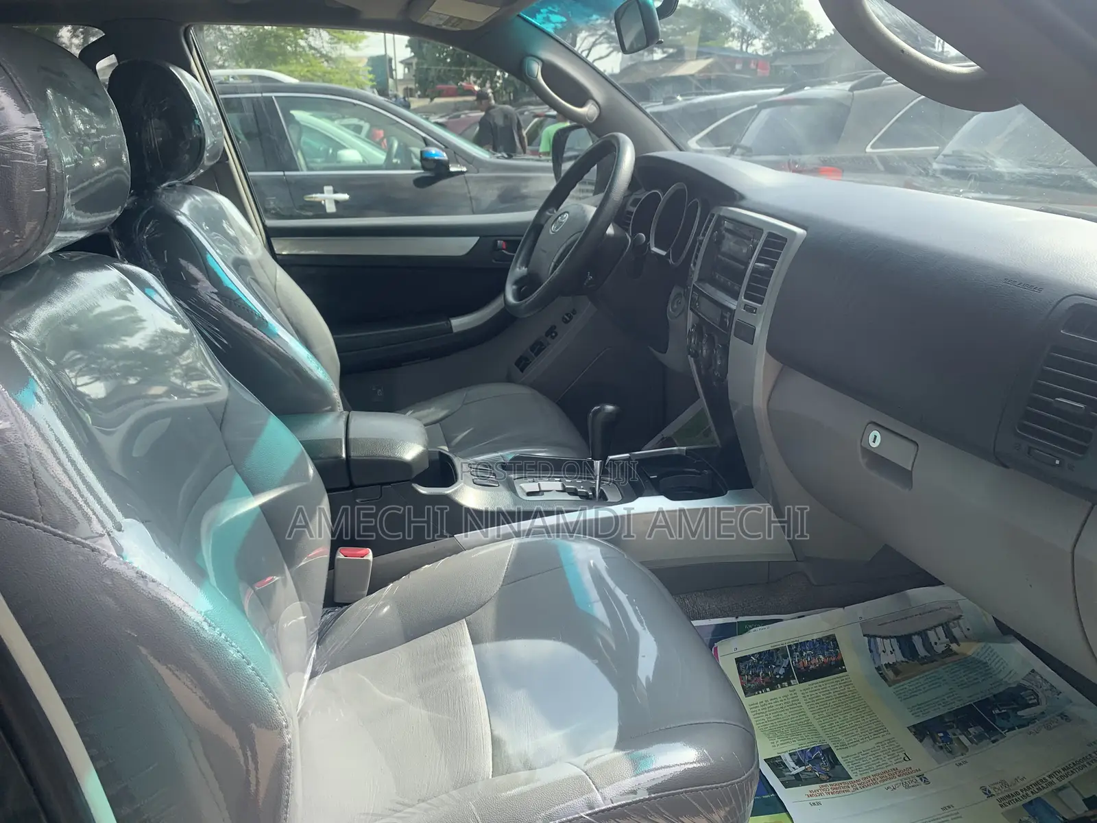 Toyota 4-Runner Limited 2008 Gray