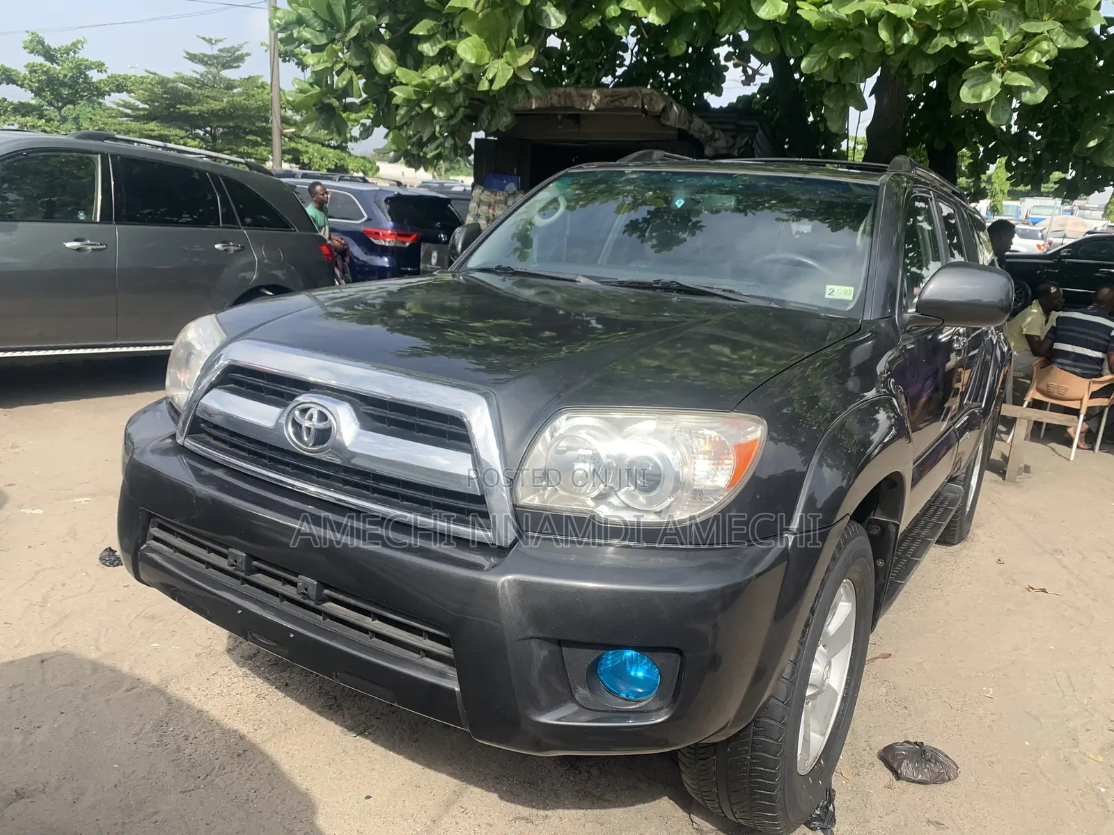 Toyota 4-Runner Limited 2008 Gray