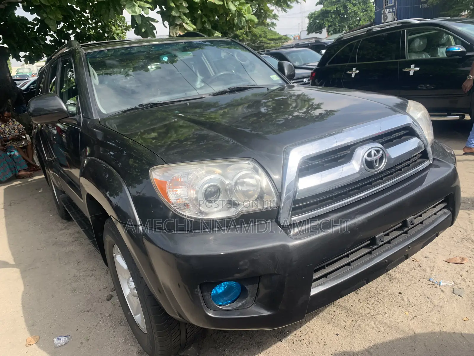 Toyota 4-Runner Limited 2008 Gray