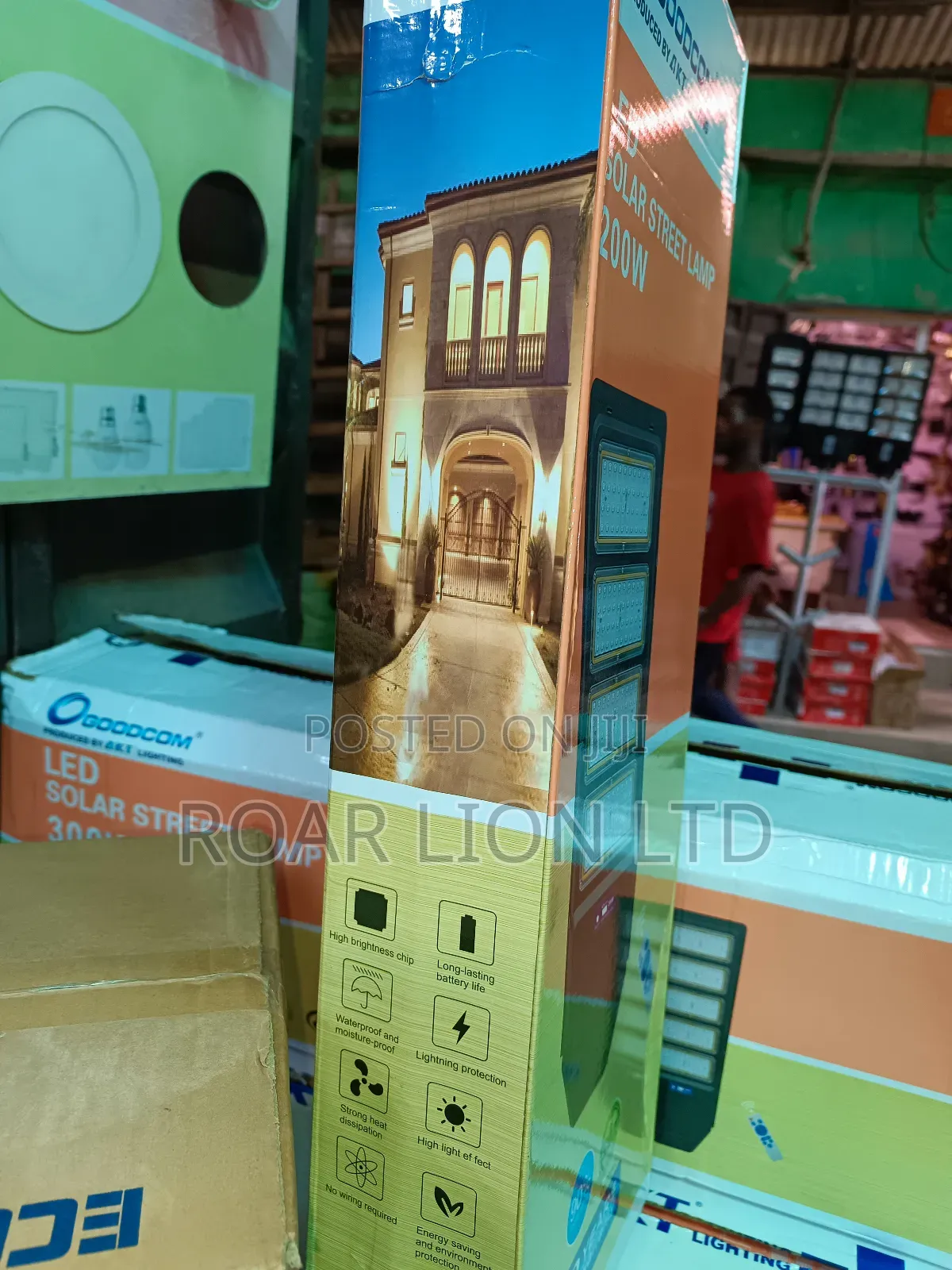 200W Akt 4eyes Street Light