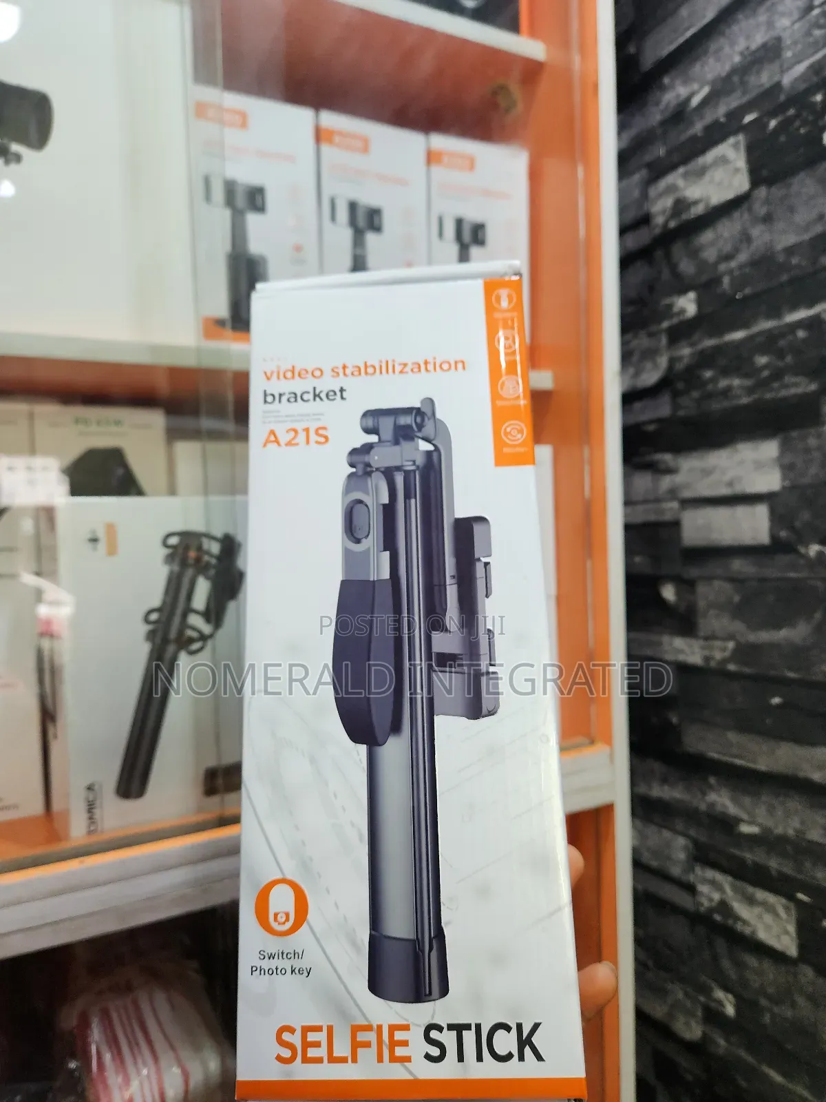 A21s Selfie Stick