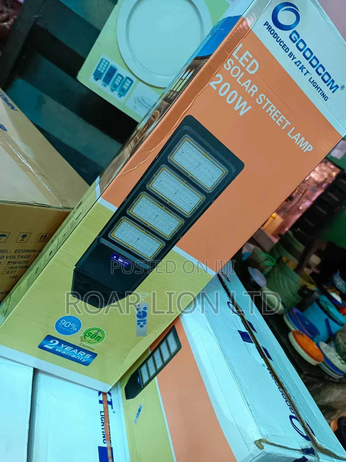 200W Akt 4eyes Street Light
