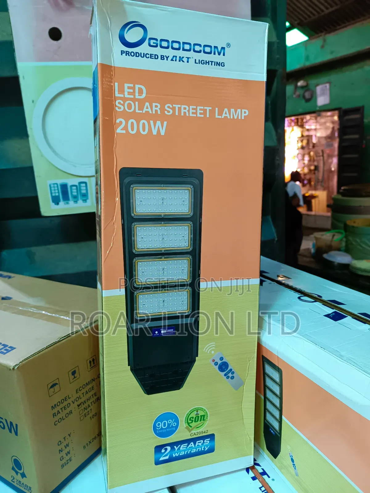 200W Akt 4eyes Street Light