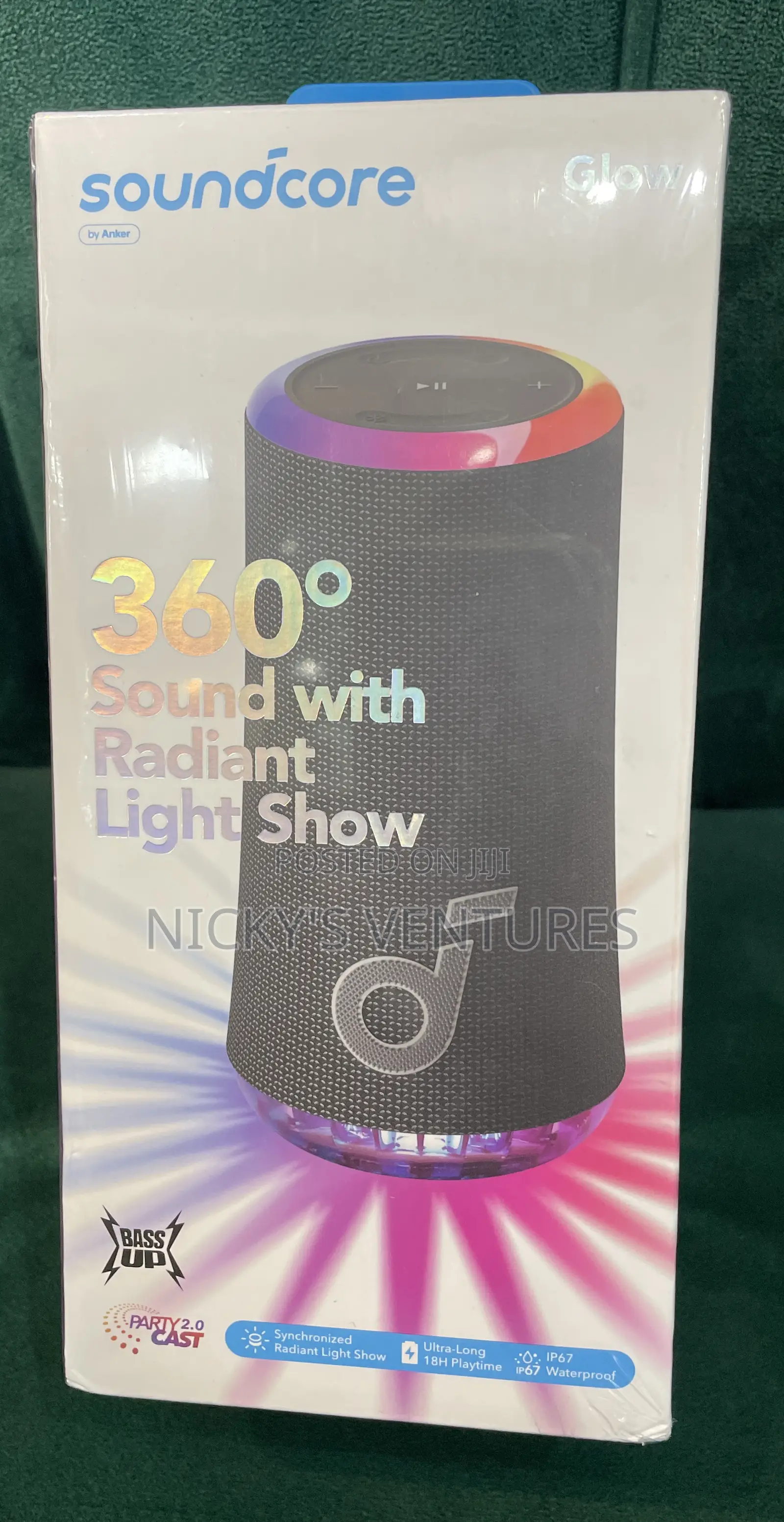 Anker Soundcore Glow 360