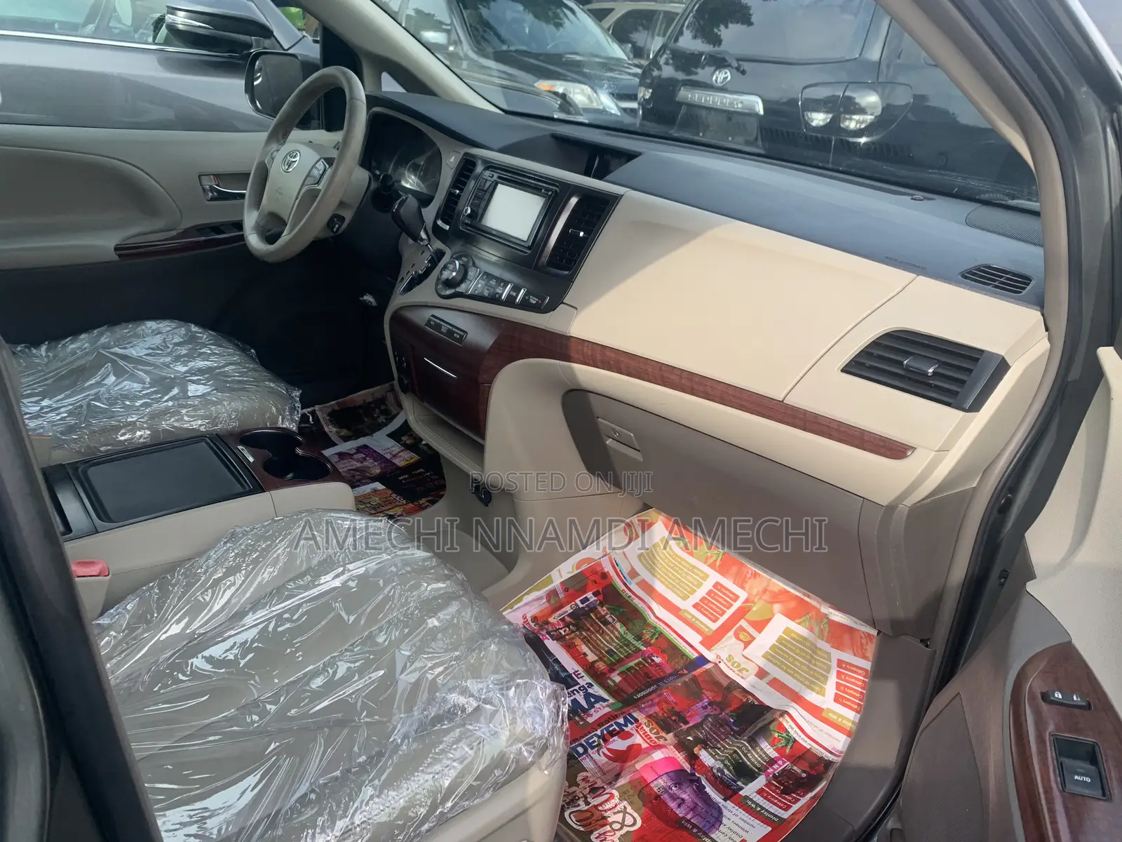 Toyota Sienna Limited AWD 7-Passenger 2013 Gray