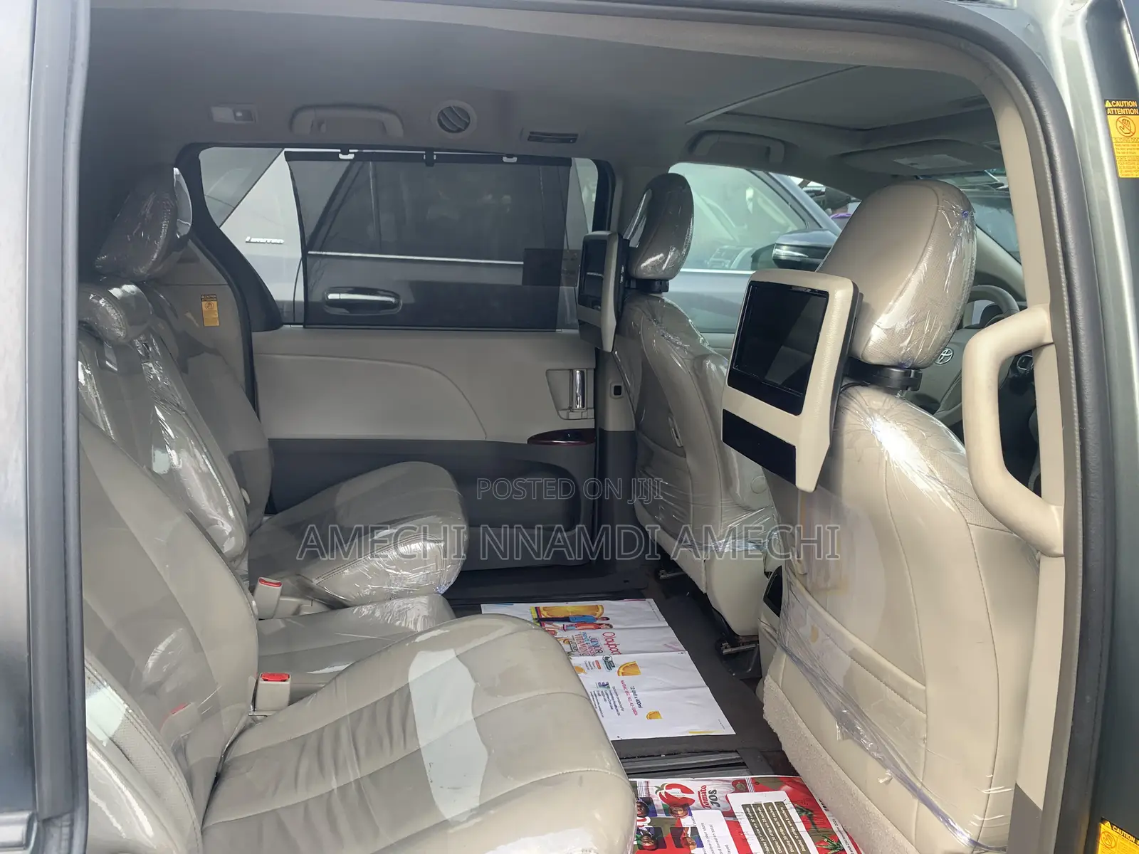 Toyota Sienna Limited AWD 7-Passenger 2013 Gray