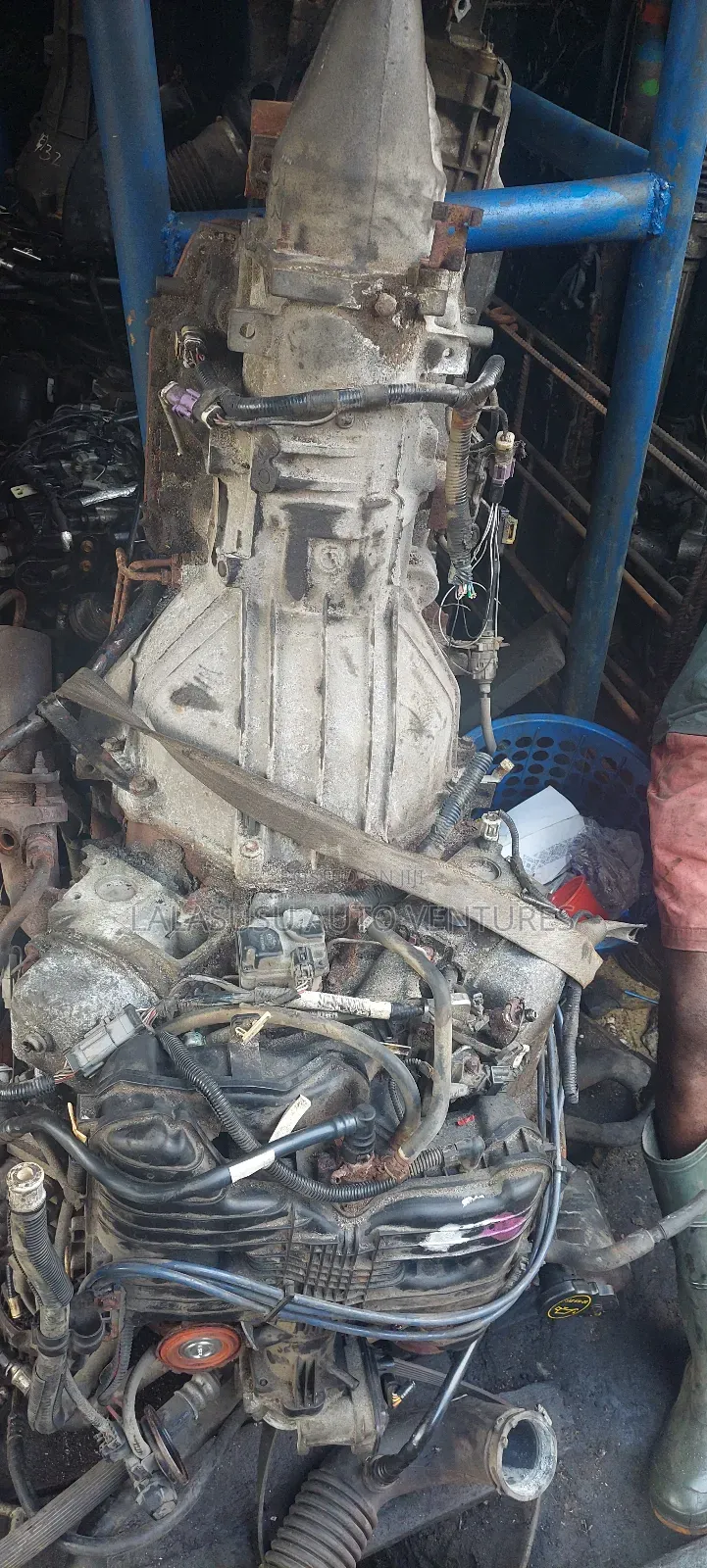 Complete Engine and Transmission for Ford F150 V6 2010 Model