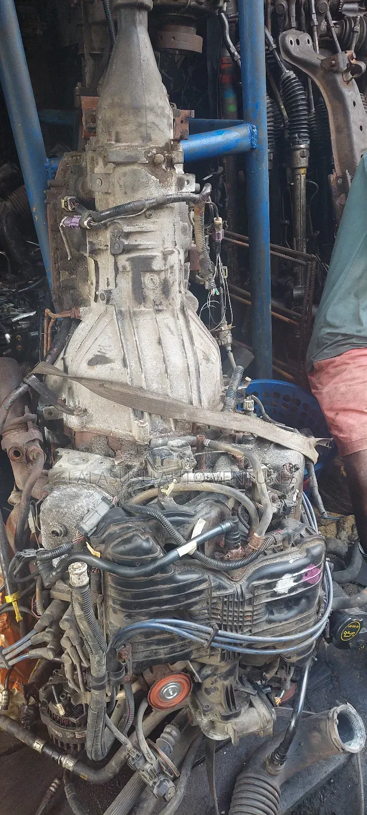 Complete Engine and Transmission for Ford F150 V6 2010 Model