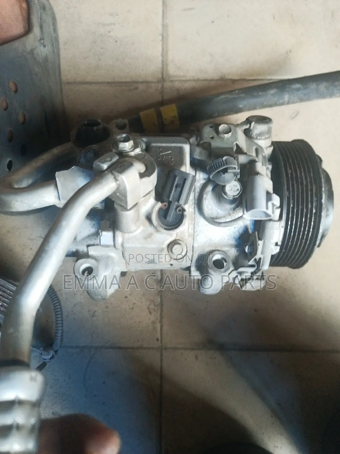 A/C Compressor for Toyota Sienna 2010/2020 , RX350 2010/2012