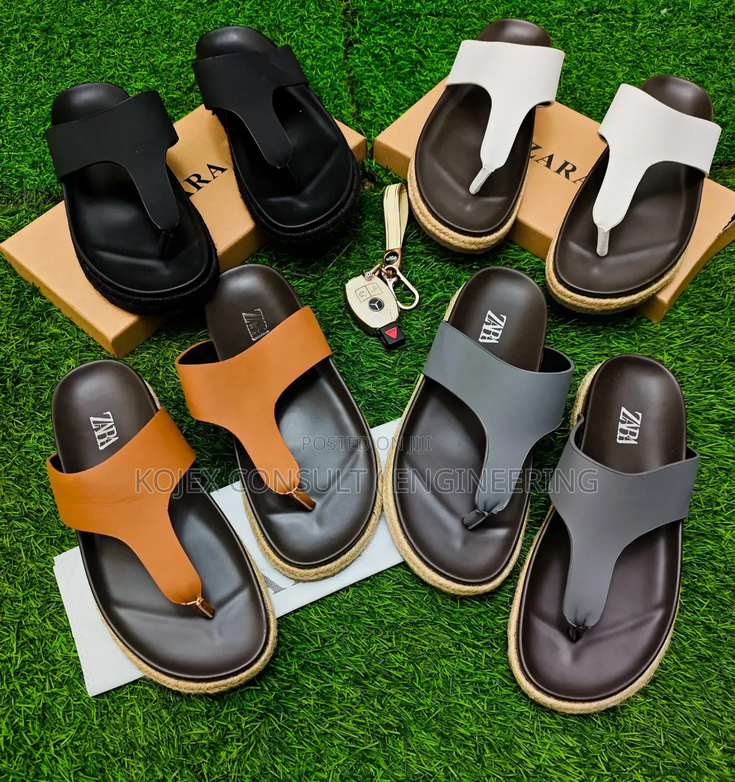 Zara Men Slippers Available