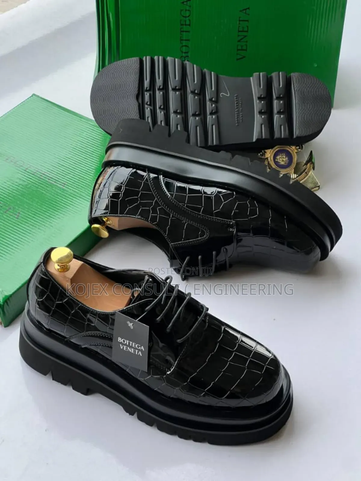 Laced Bottega Veneta Loafers Available