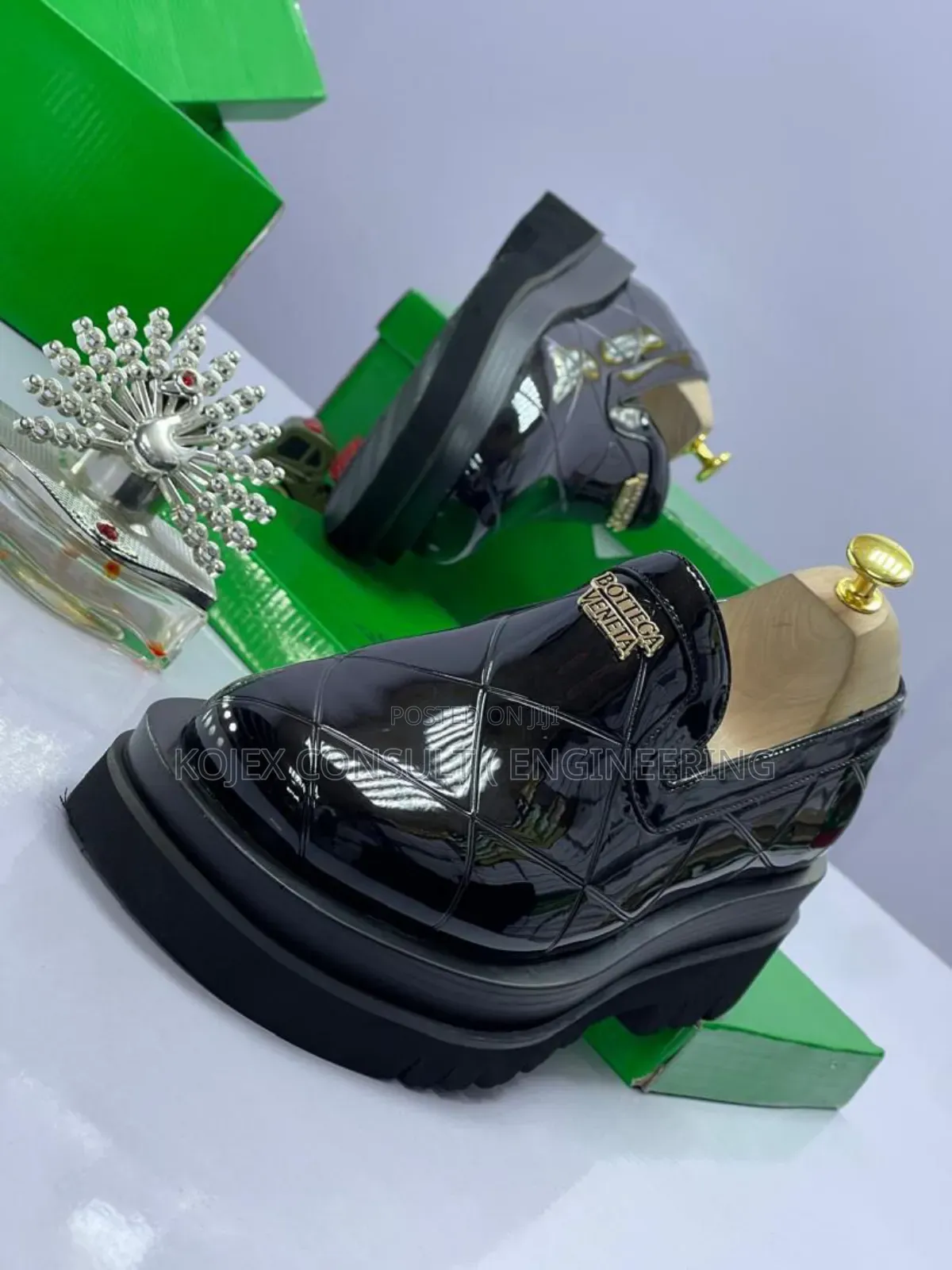 Laced Bottega Veneta Loafers Available