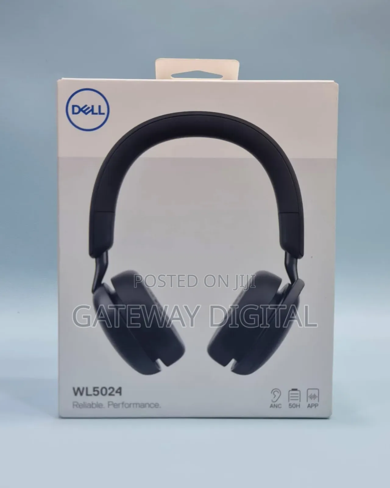 Dell Wl5024 Pro Wireless Anc Headset - Hybrid Anc