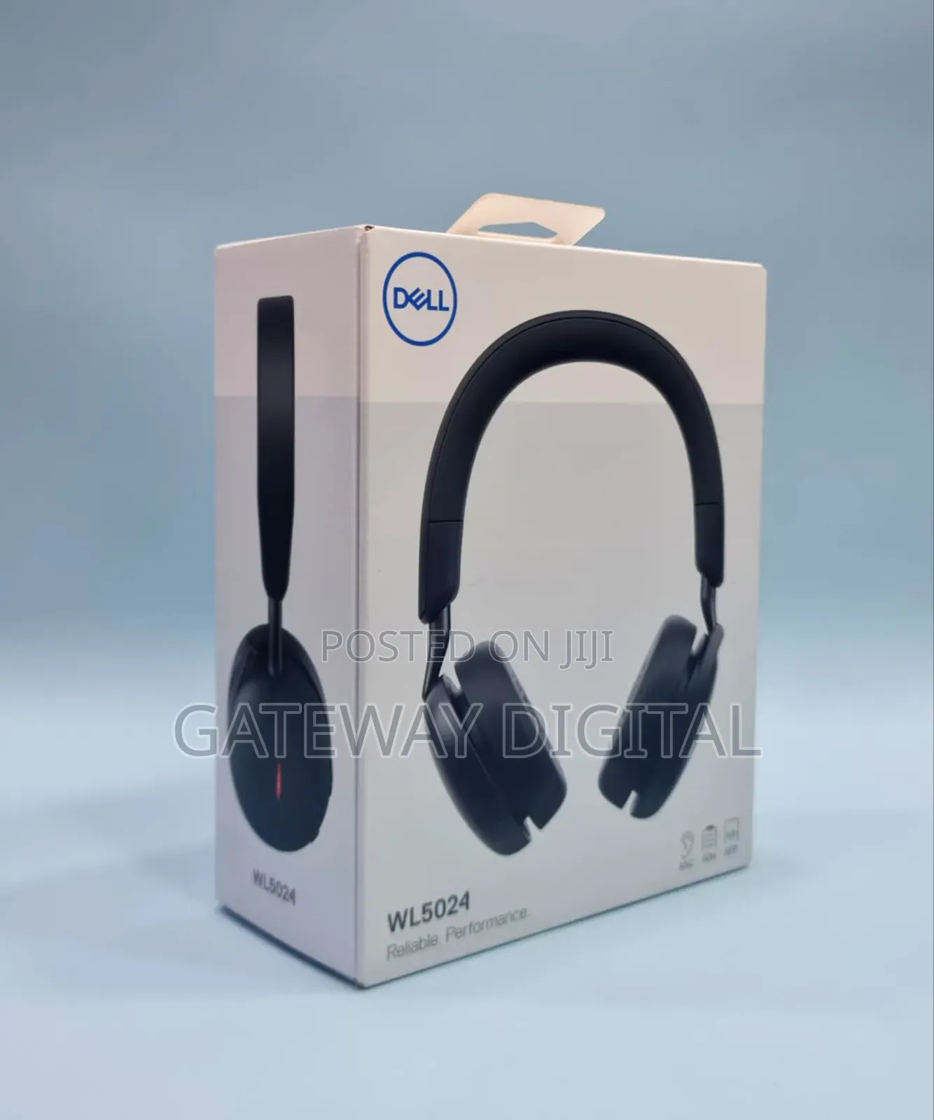 Dell Wl5024 Pro Wireless Anc Headset - Hybrid Anc
