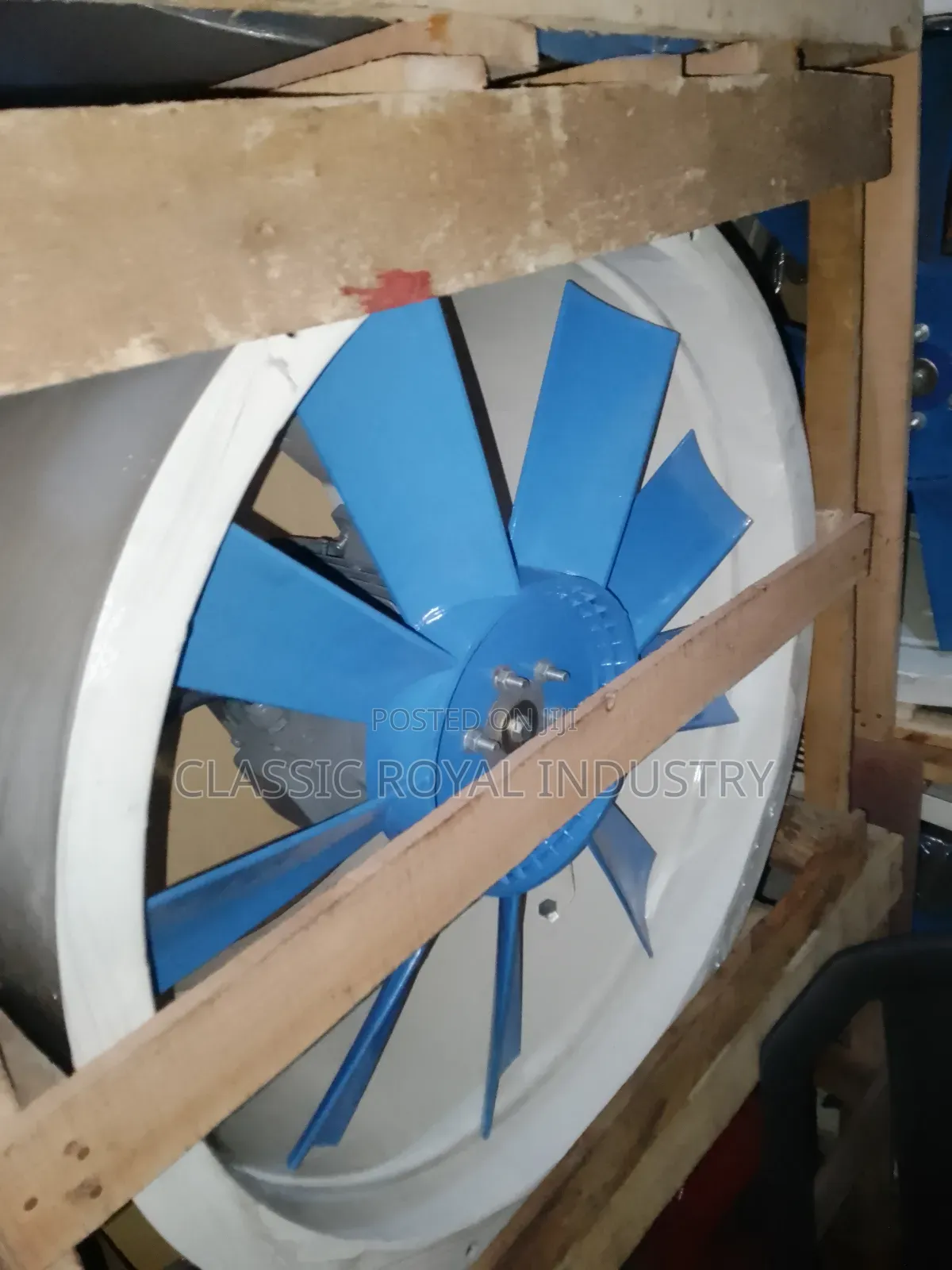 Industrial Heat Extractor Fan 24" Inches 2.2 Kw 3 HP