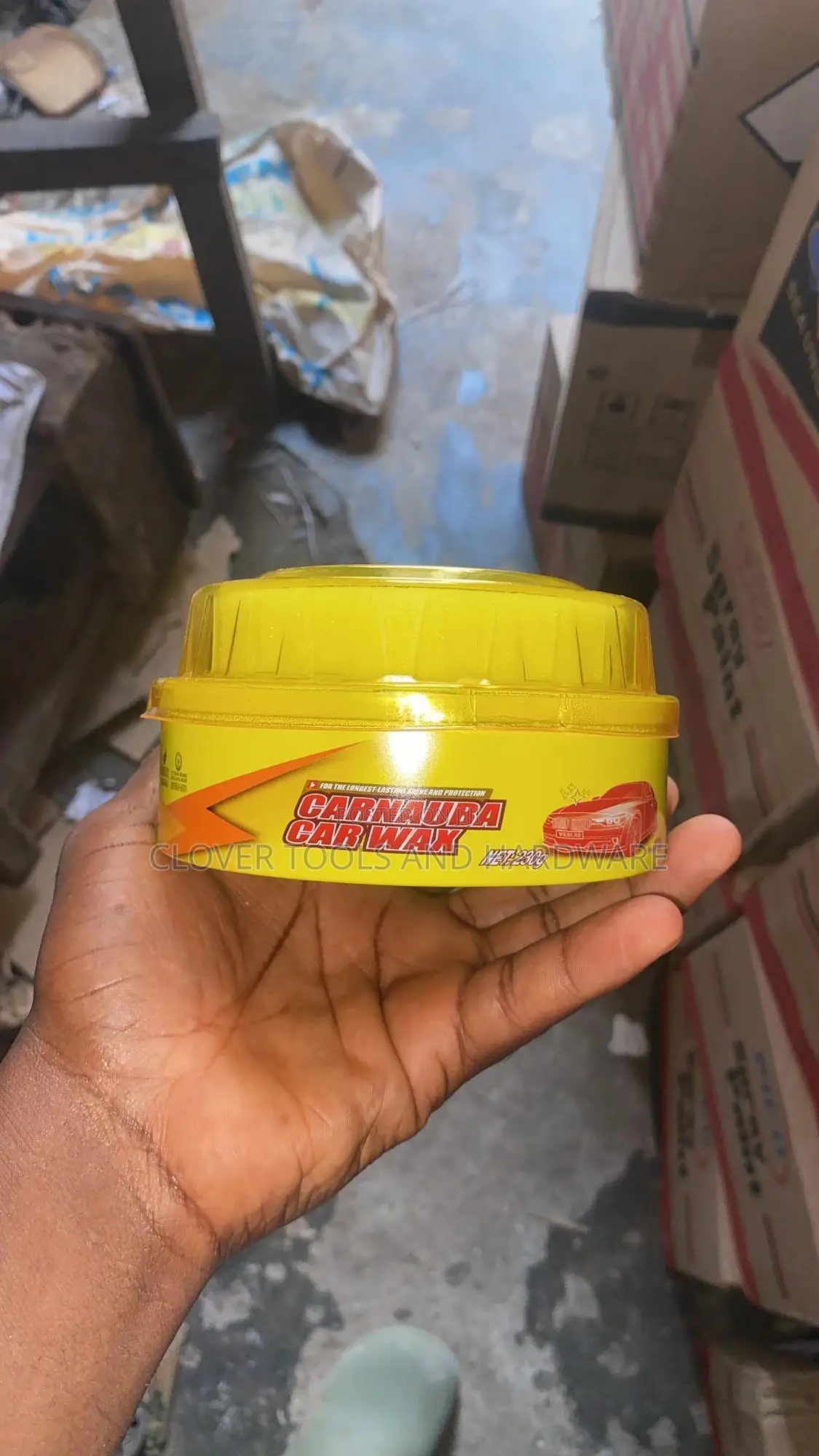 Carnaura Car Wax