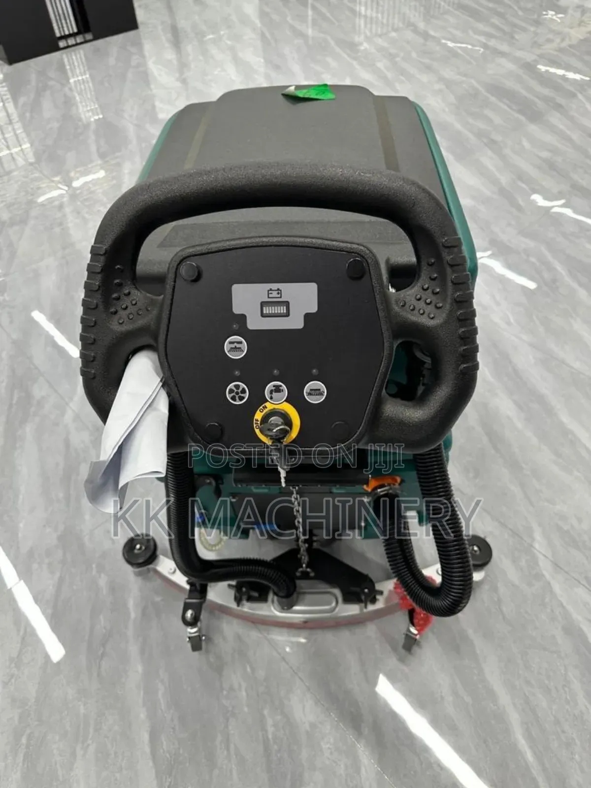 50L Tank Fool Scrubber , Intelligent Floor Cleaning 