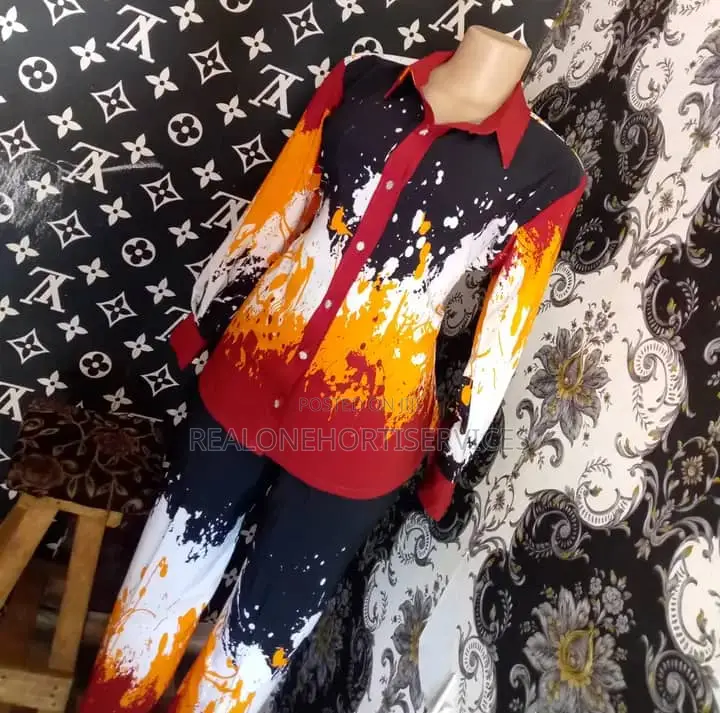 Vintage Shirt and Trousers for Female