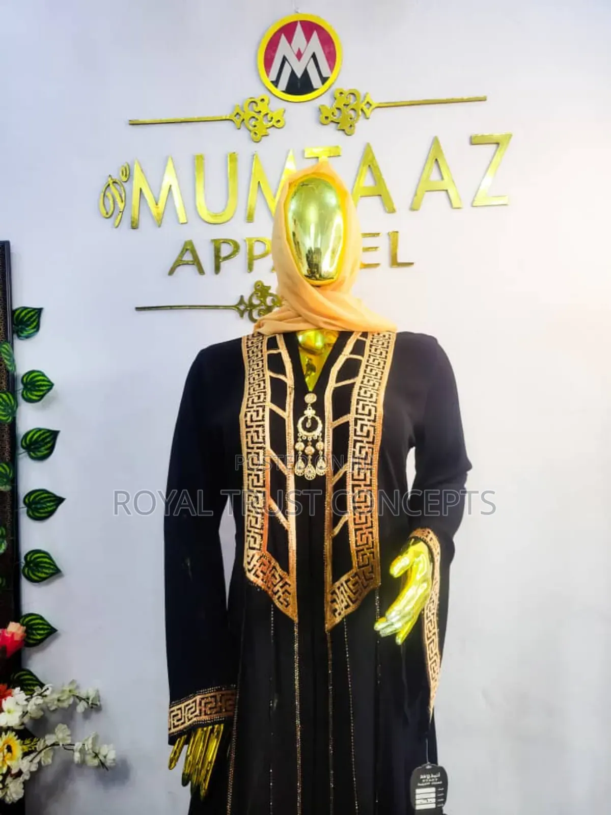 Elegant Egyptian Abaya
