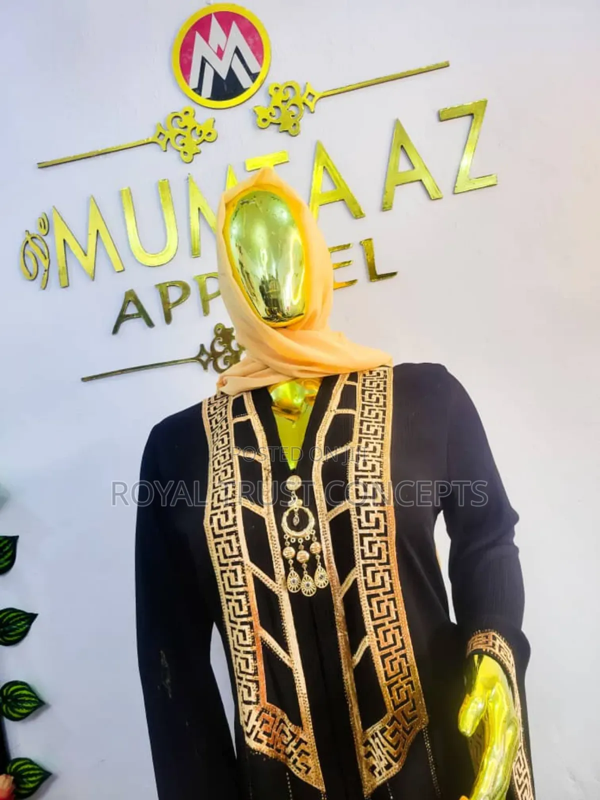Elegant Egyptian Abaya