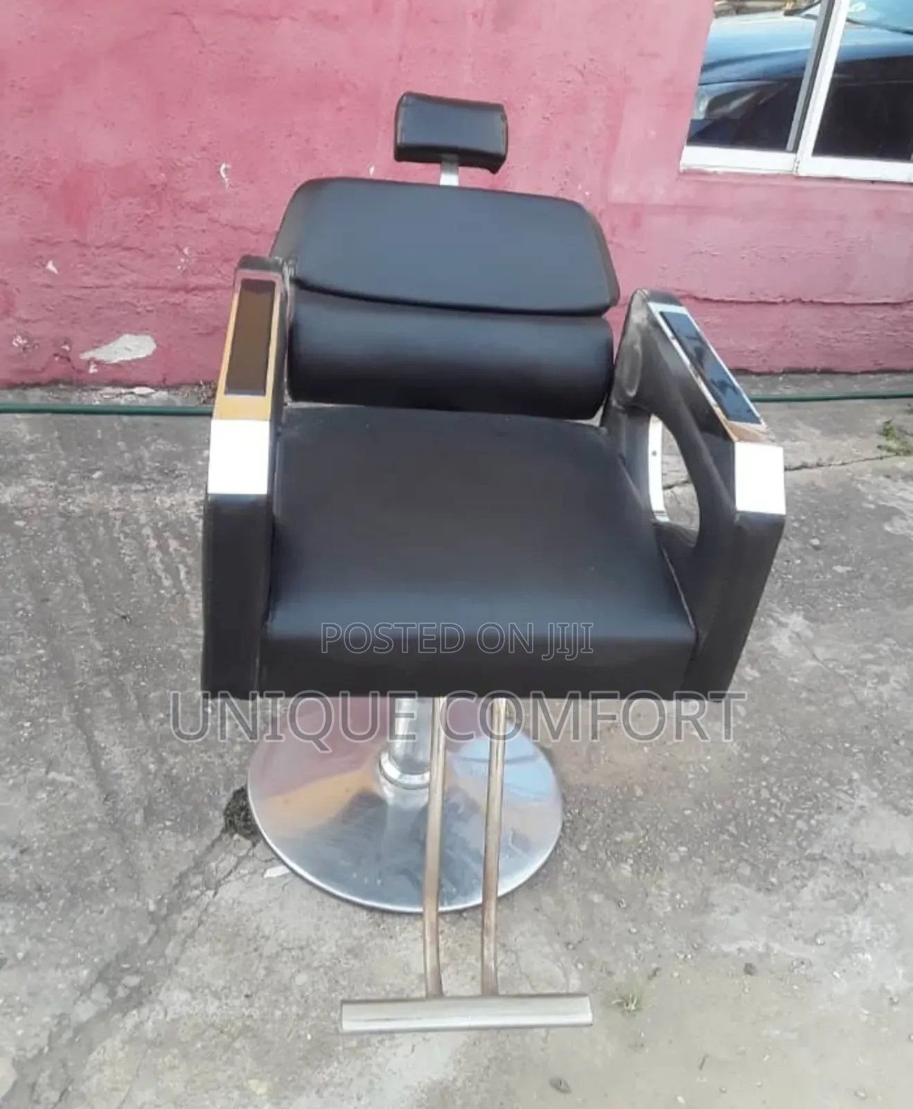 Imported Executive Salon Rolling Recliner Stylish Chair