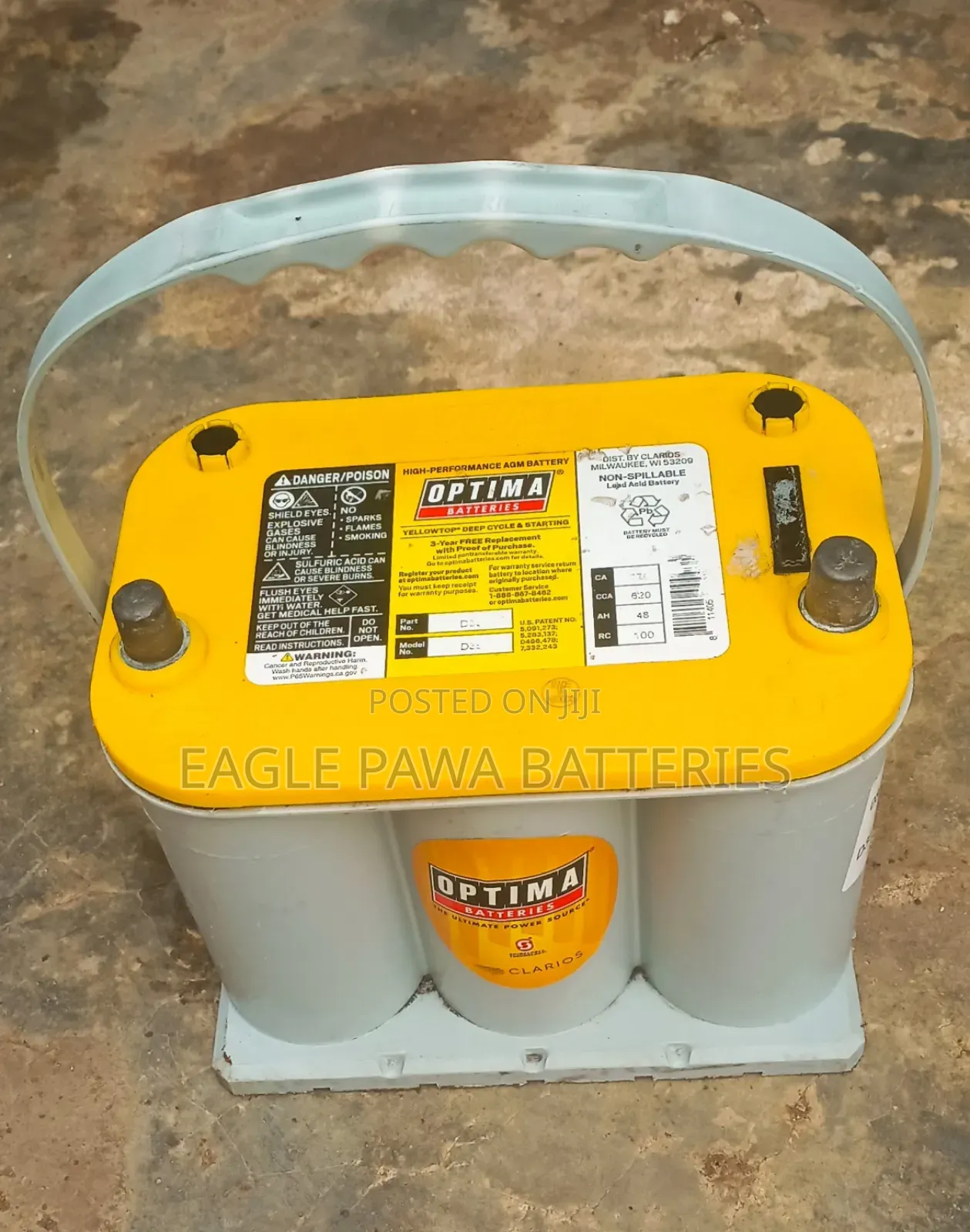 100amps Battery