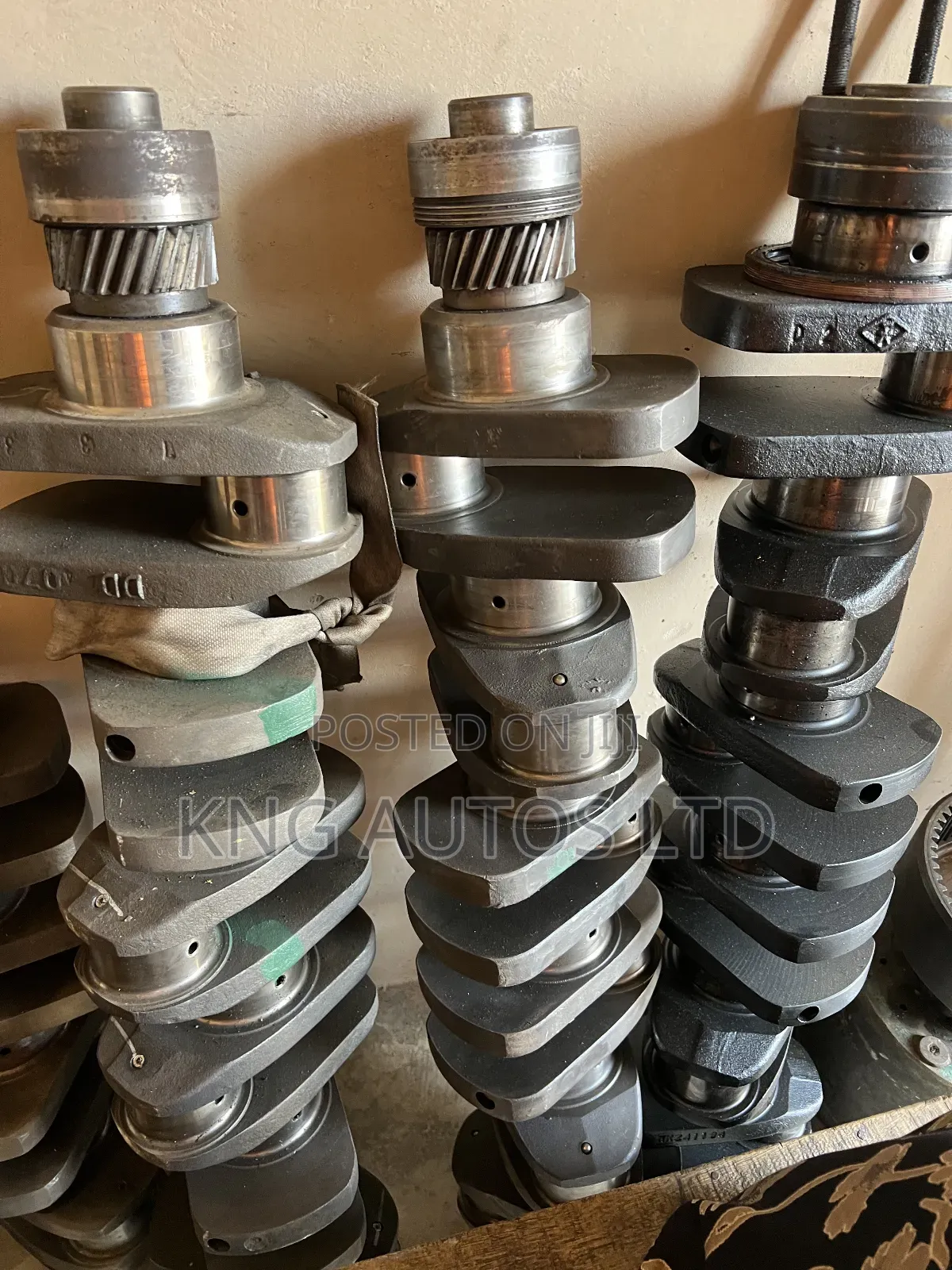 Howo Cranshaft STD Belguim