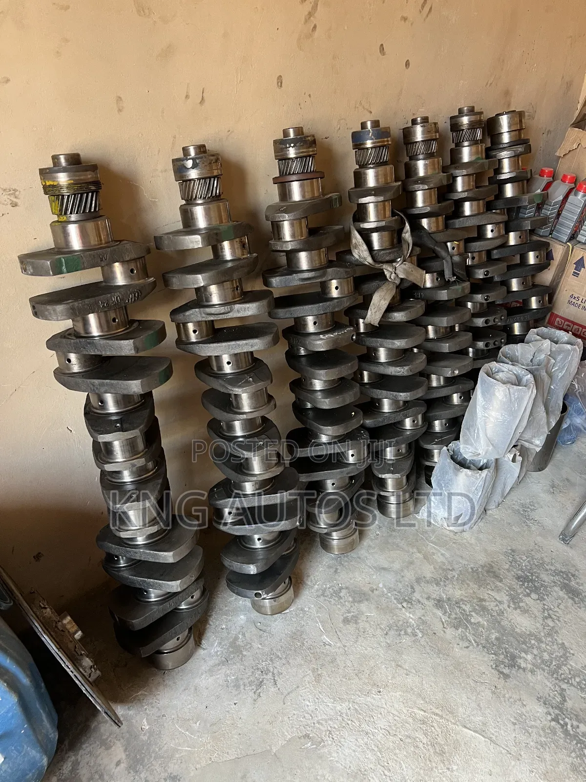 Howo Cranshaft STD Belguim