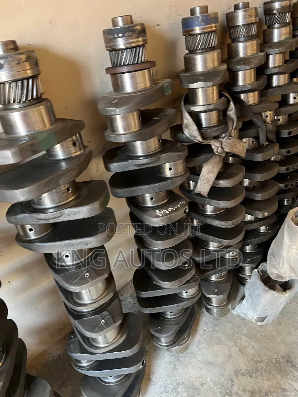 Howo Cranshaft STD Belguim