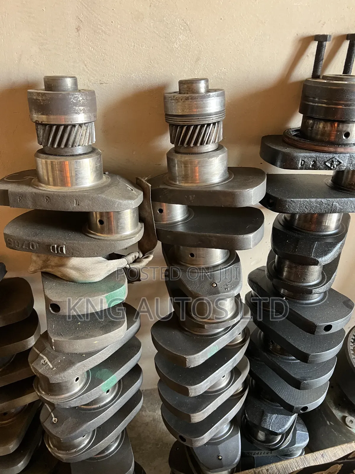 Howo Cranshaft STD Belguim