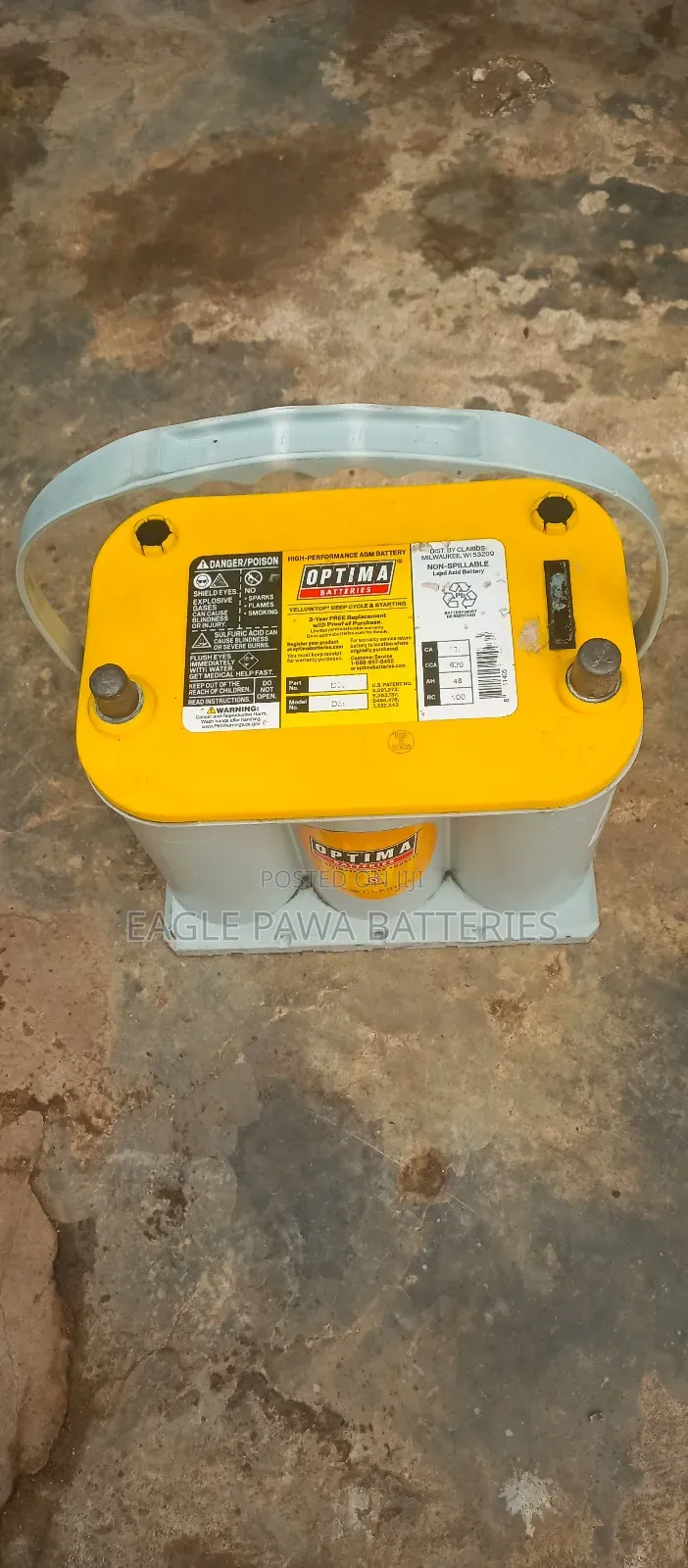 Optima Battery