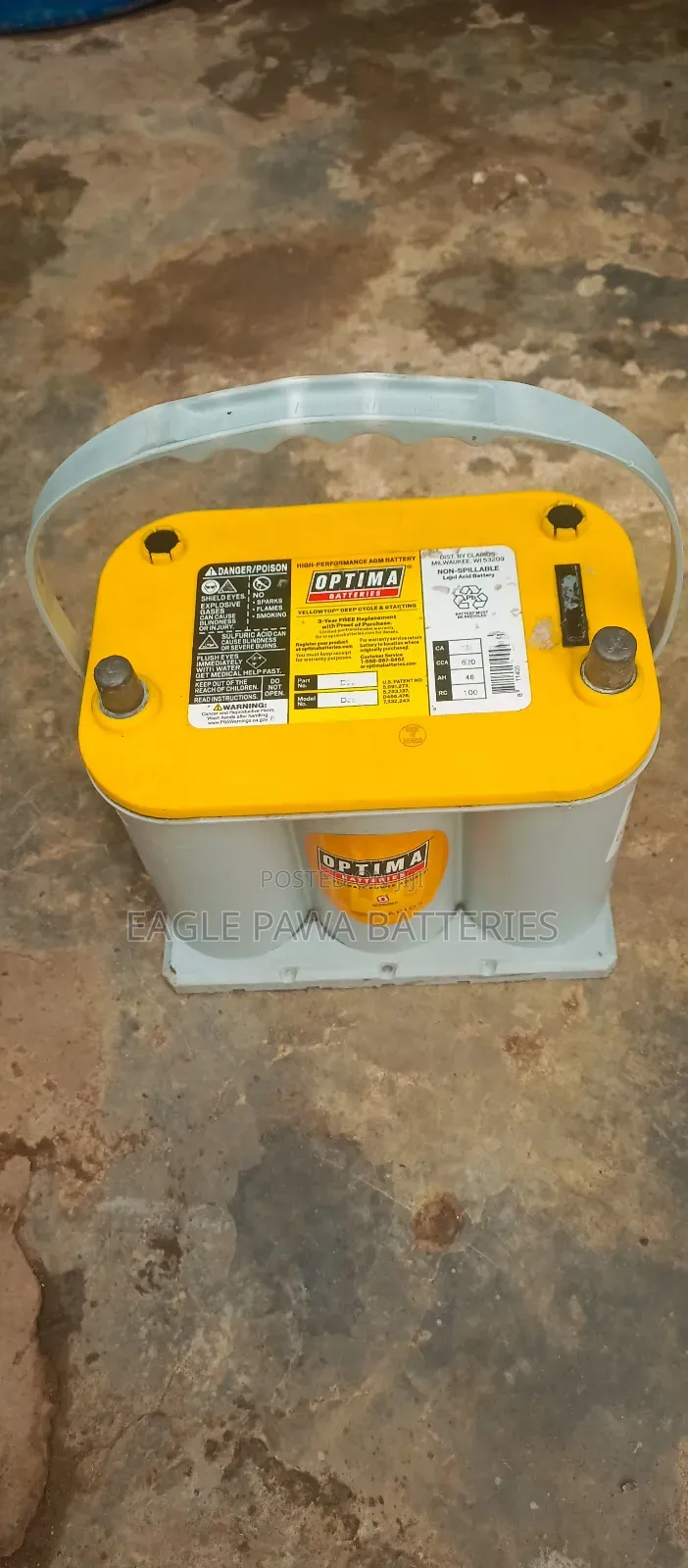 Optima Battery