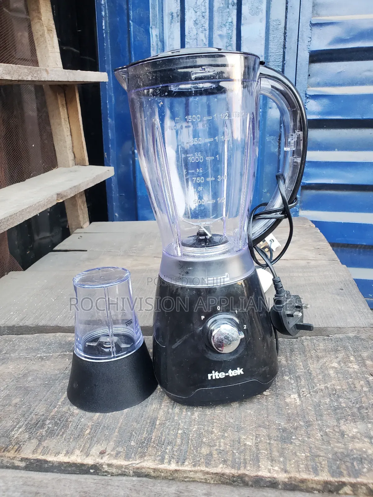 Good Quality Dry and Wet Blender Tokunbo Blender