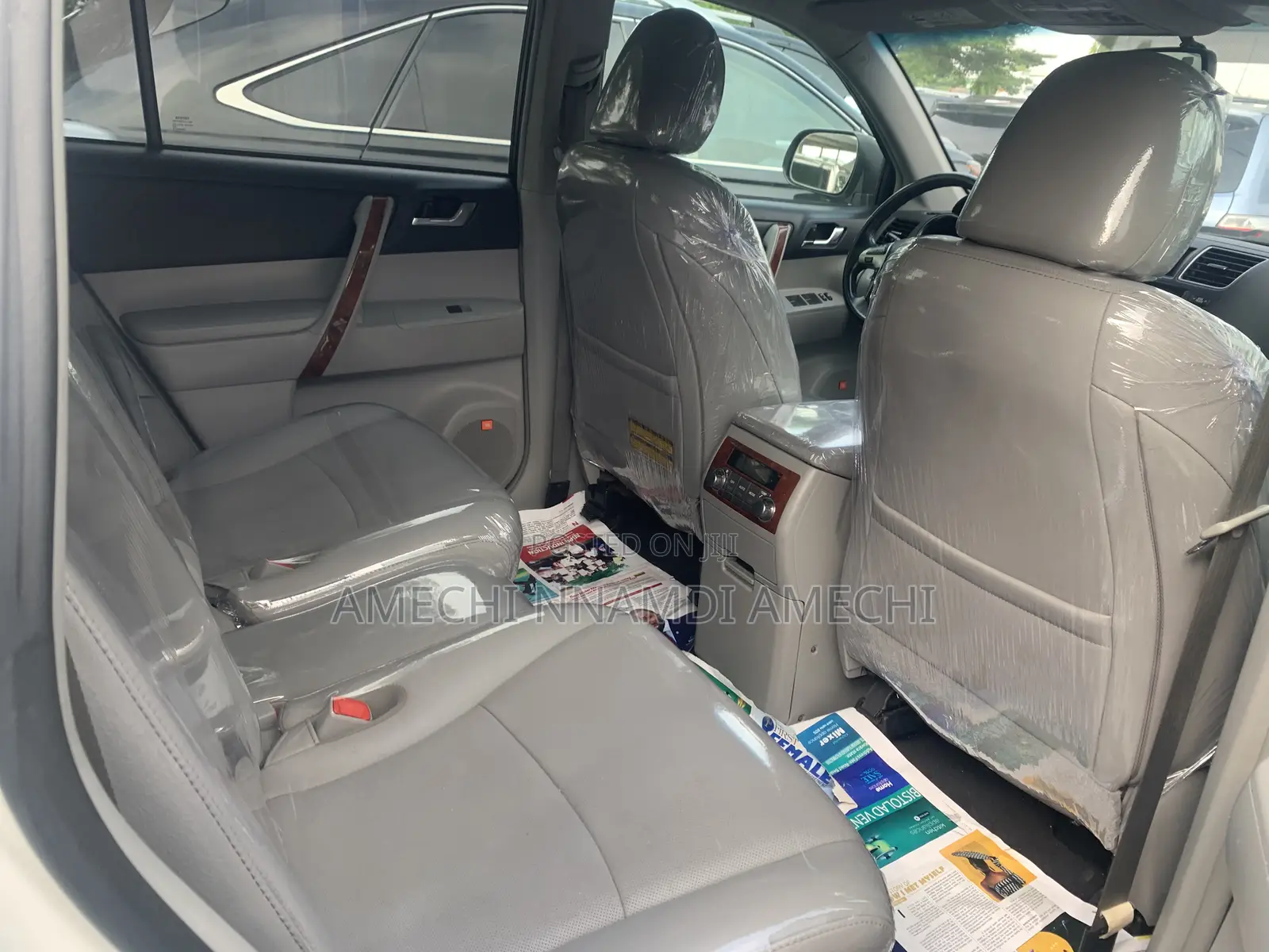 Toyota Highlander Limited 3.5l 4WD 2013 White